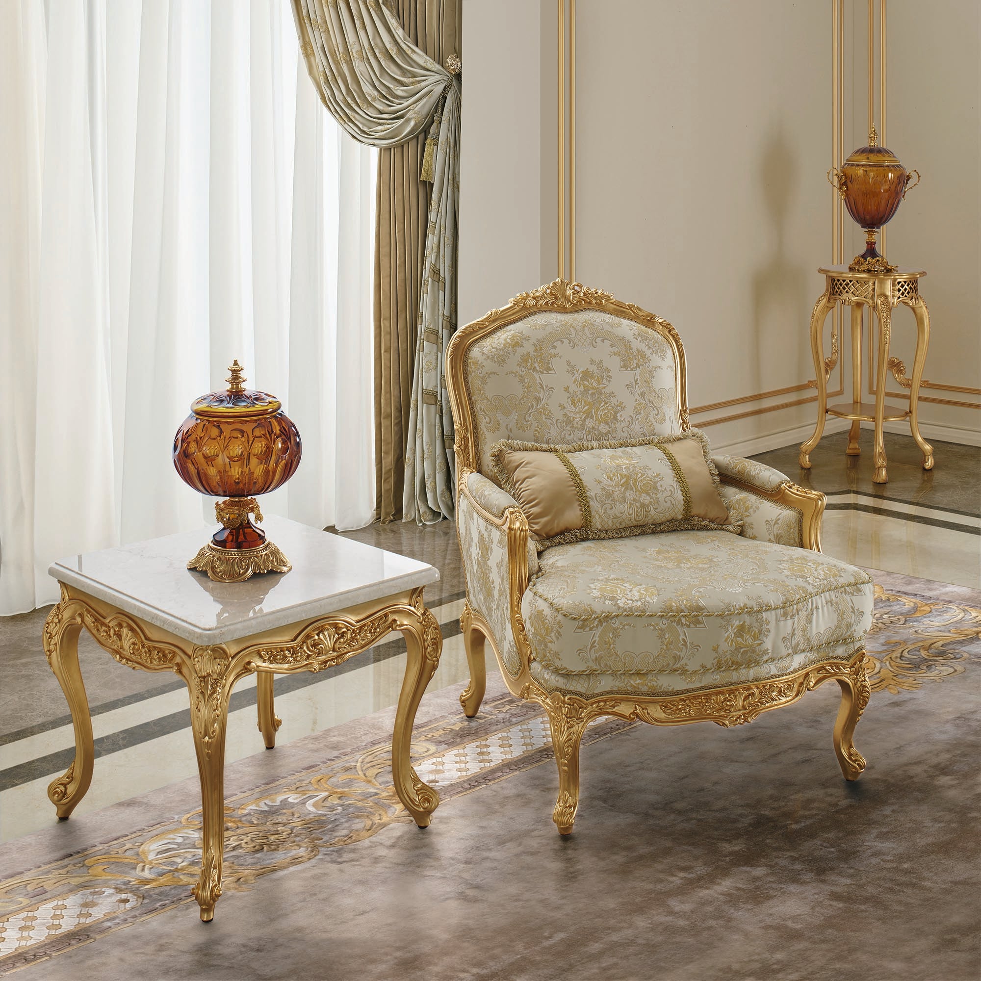Luxurious Majilis Decor: Where Elegance Meets Cultural Heritage