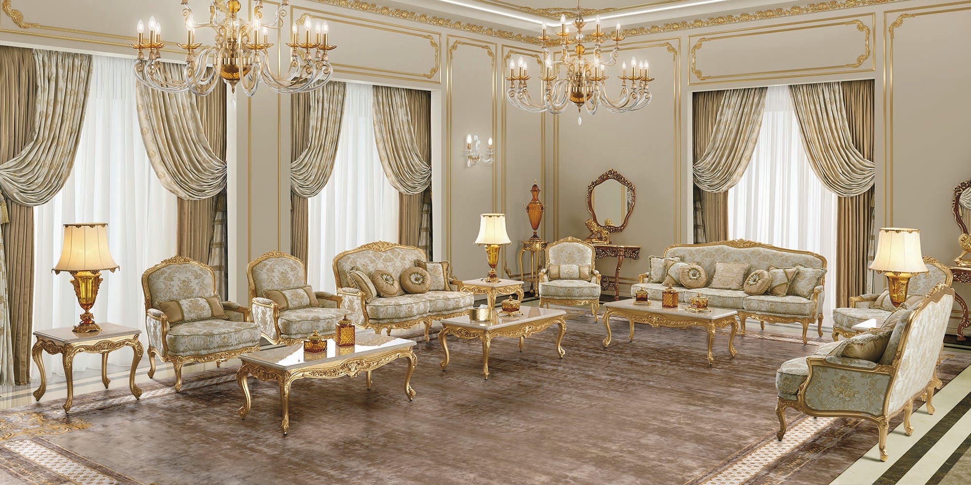 Luxurious Majilis Decor: Where Elegance Meets Cultural Heritage