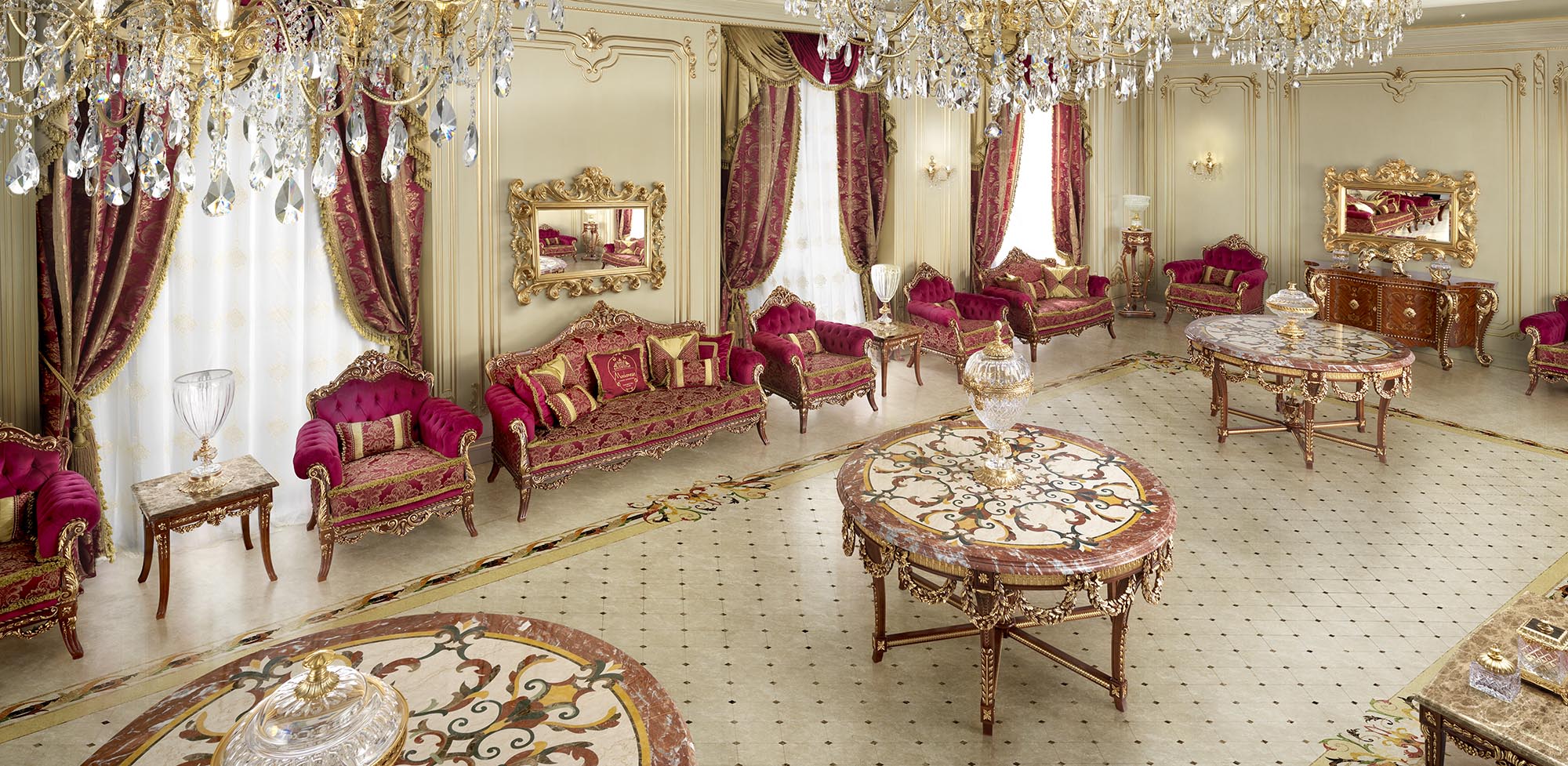 Luxurious Majilis Decor: Where Elegance Meets Cultural Heritage