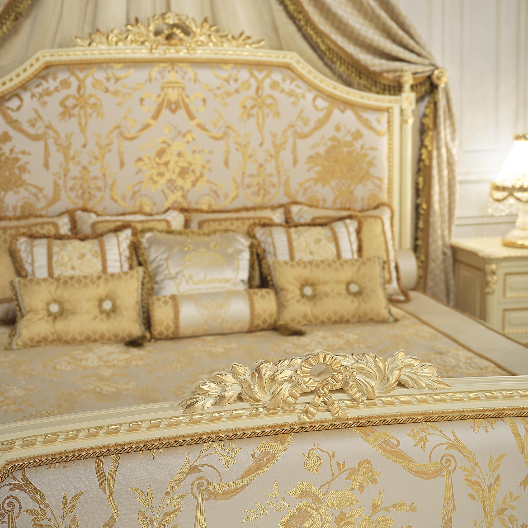 Традиционный итальянский декор: очарование хлопка и шелка