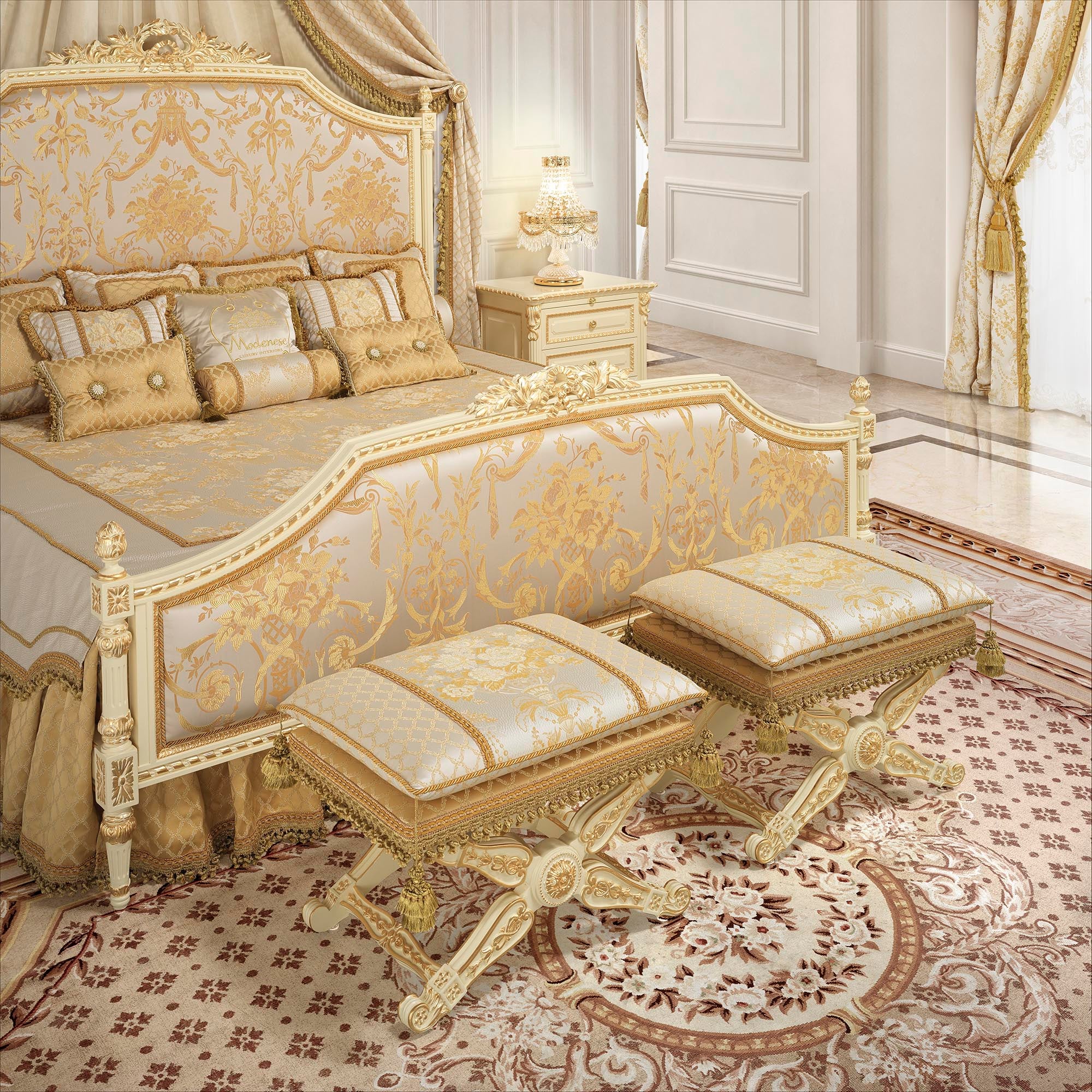 Традиционный итальянский декор: очарование хлопка и шелка