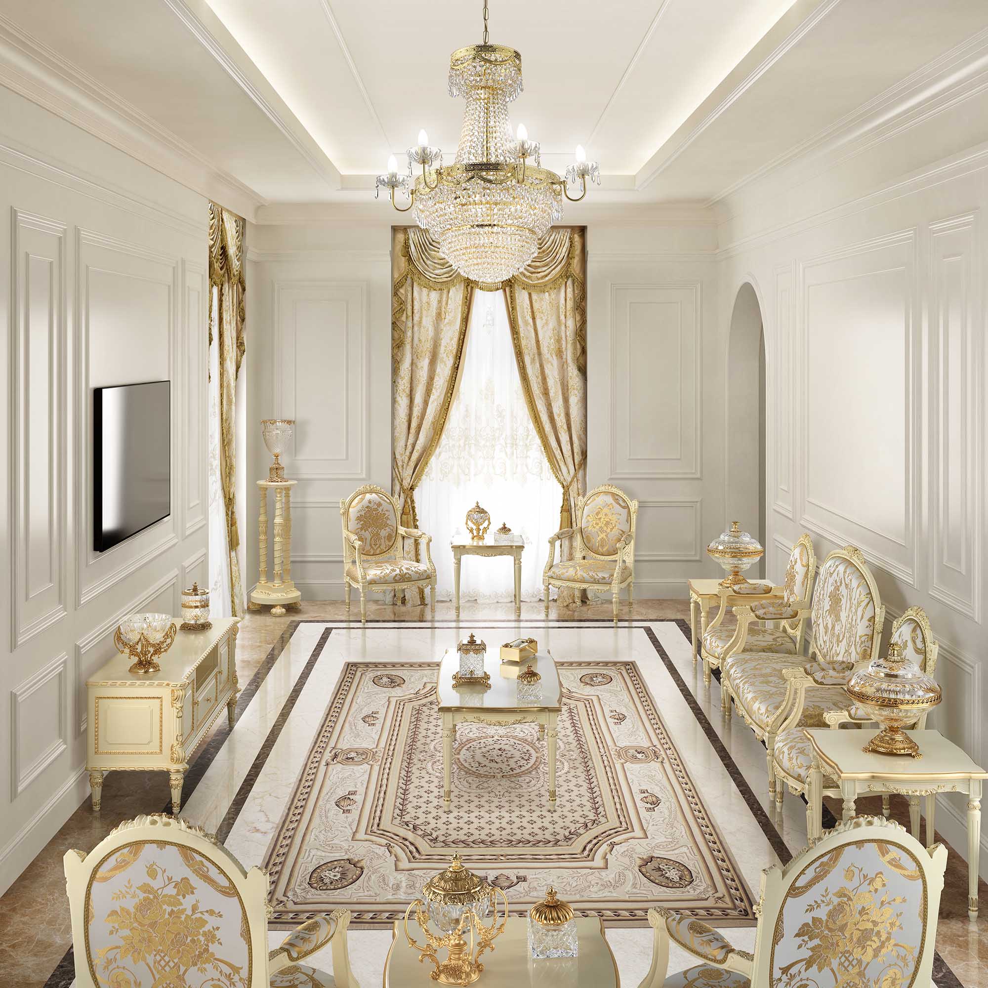 How to Choose the Perfect Luxury Italian Classic Carpet