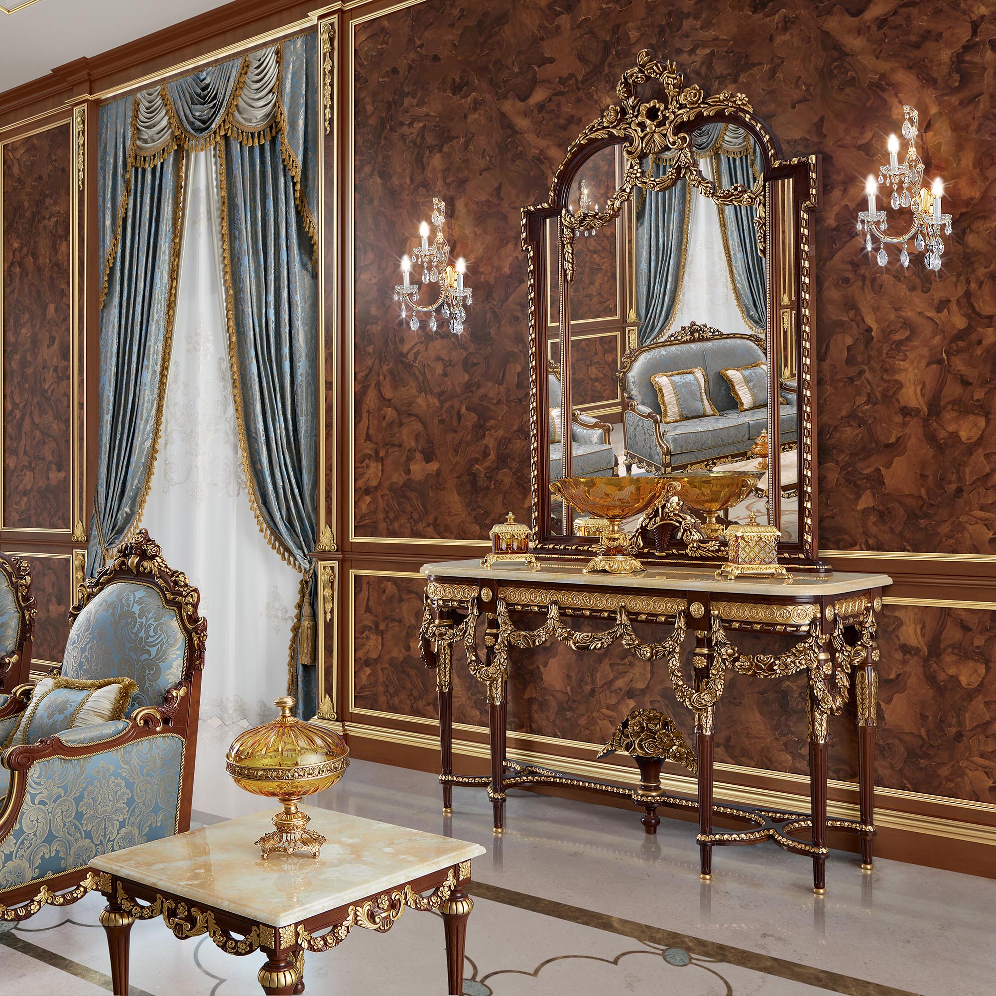 Императорские дома: жизнь по-королевски with Opulent Design