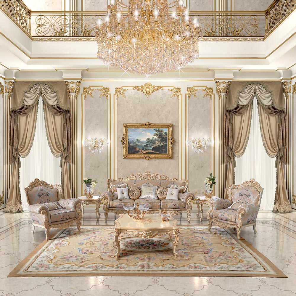 The Art of Layering: Incorporating Rugs and Carpets in Luxury Interiors