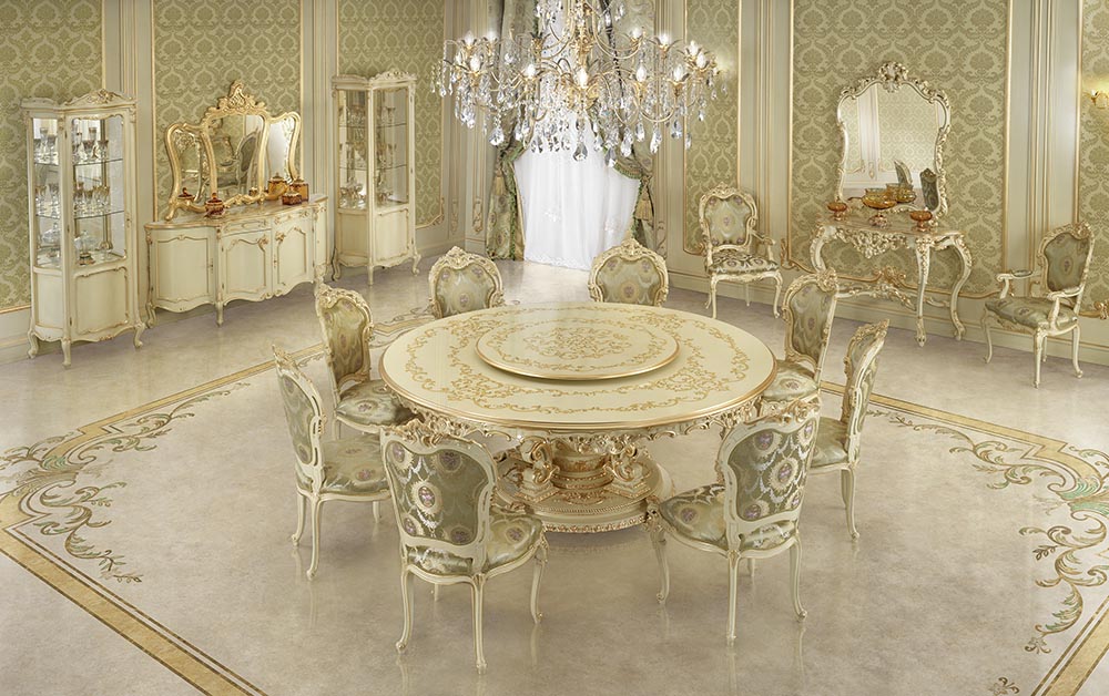 Luxury Dining Experiences: Designing Your Dream Italian Dining Room