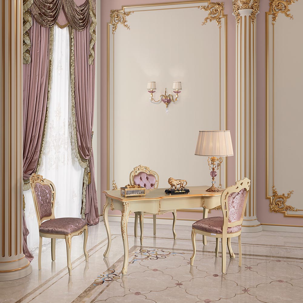 Elevating Home Office Spaces: Stylish Designs for High-End Executive Desks and Chairs