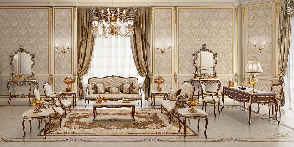 Elevating Home Office Spaces: Stylish Designs for High-End Executive Desks and Chairs