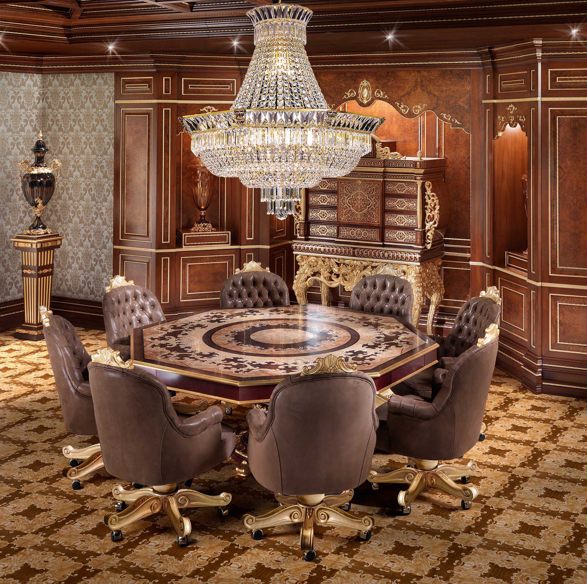 Luxury Italian Office Furniture: Redefining the Executive Workspace