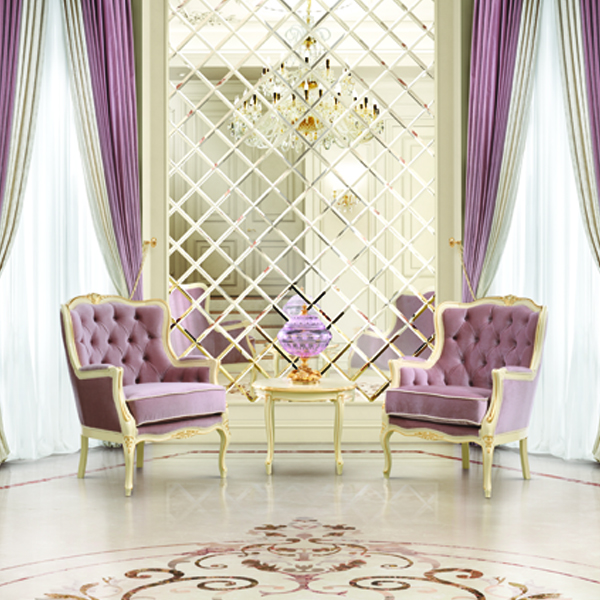 Creating a Luxurious Classic Living Room with Velvet Furniture