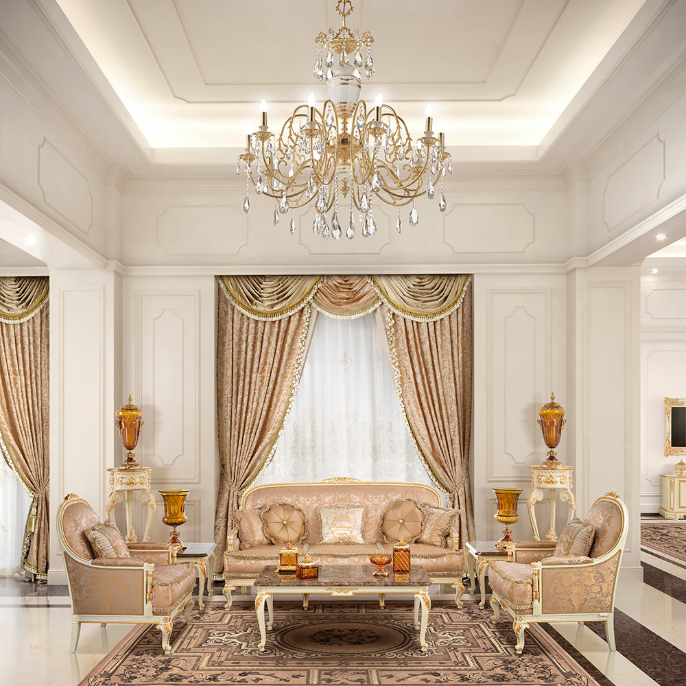 Creating the Perfect Luxury Living Room: Tips and Inspirations