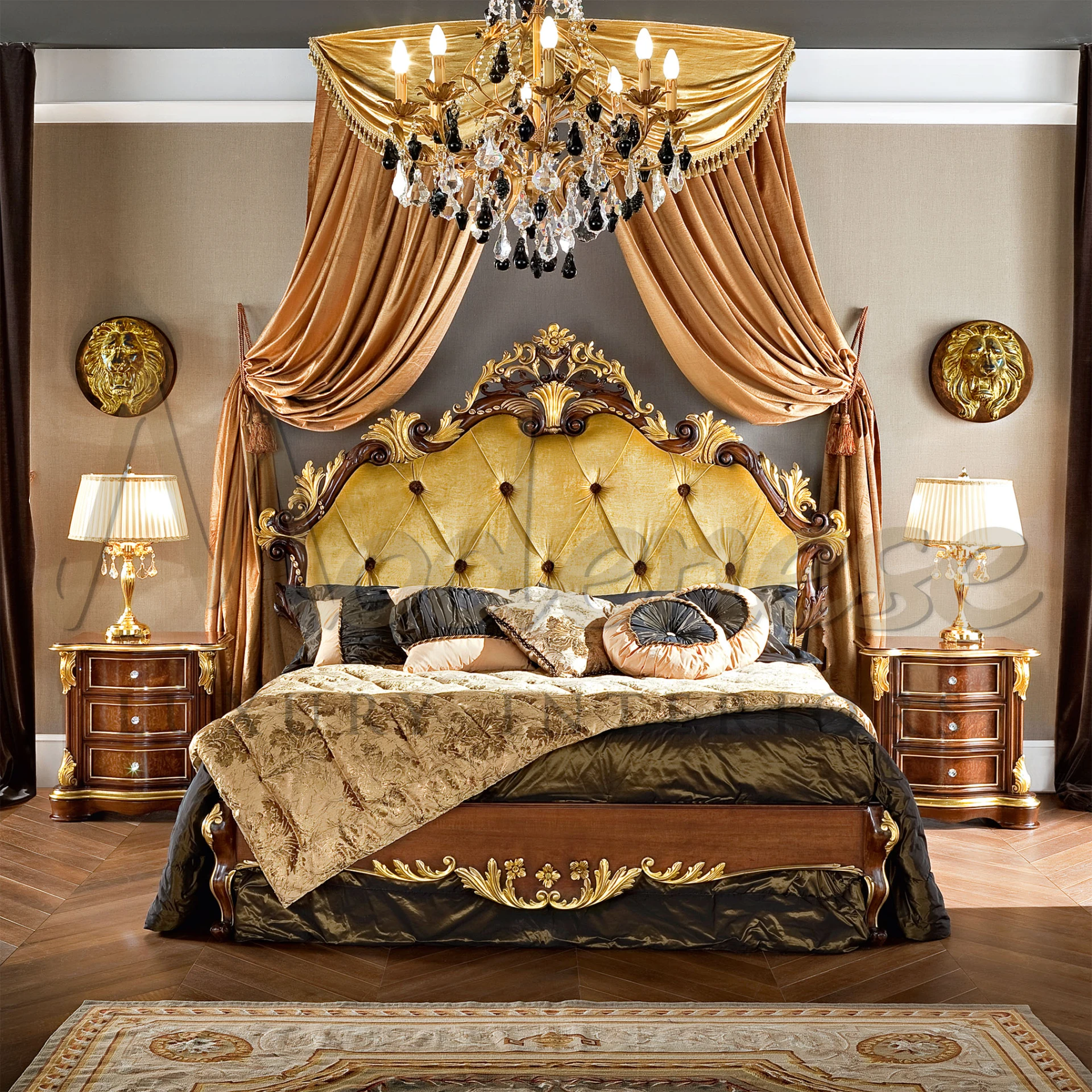 Luxury bedroom lamps clearance