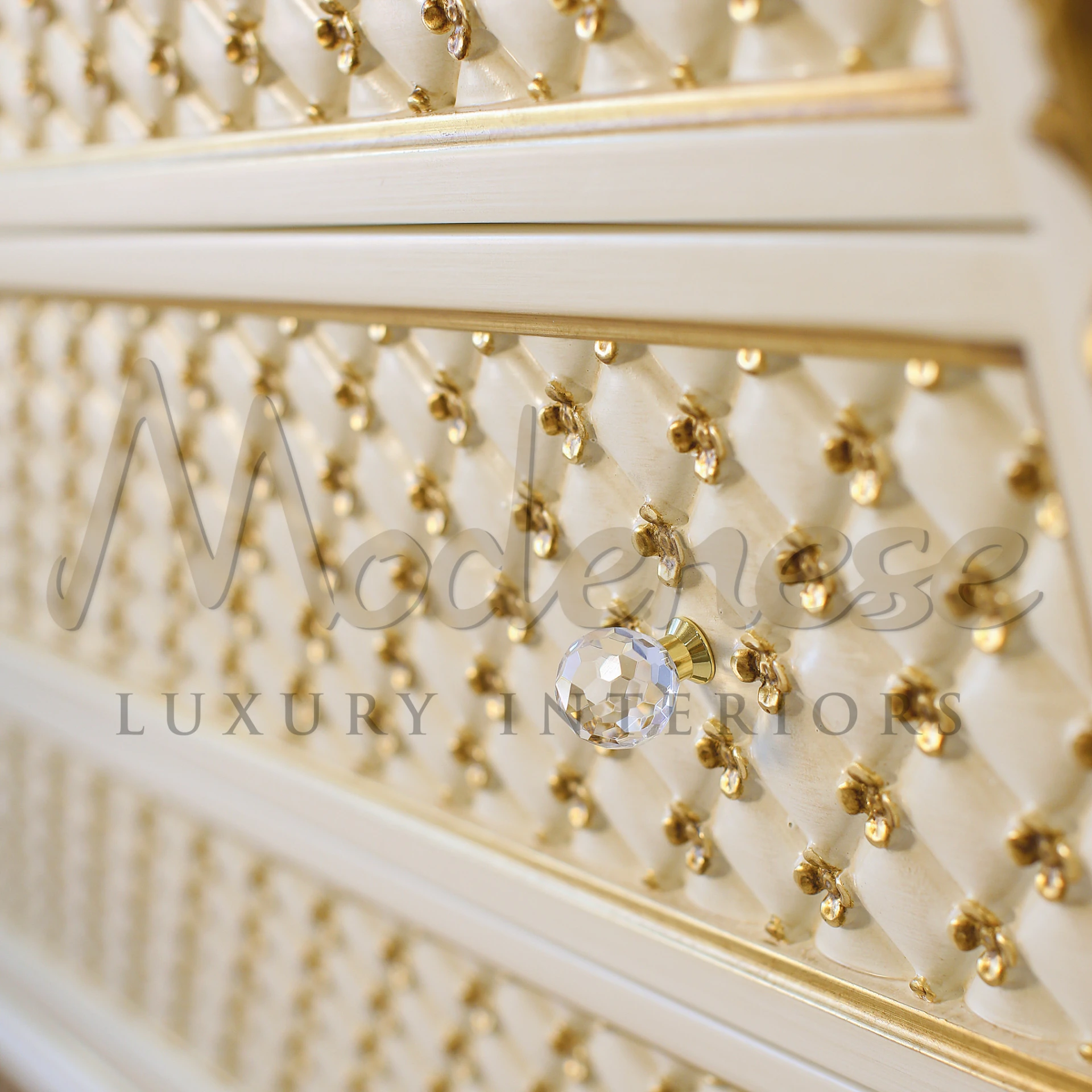 6 Doors Bookcase - the ideal office cabinet  - Modenese Luxury Furniture