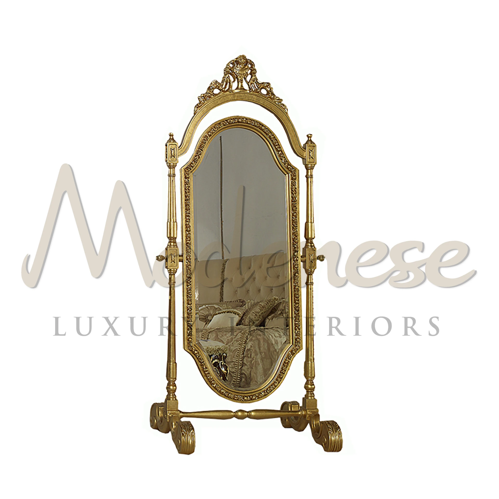 Italian Handcrafted Swivel Mirror
