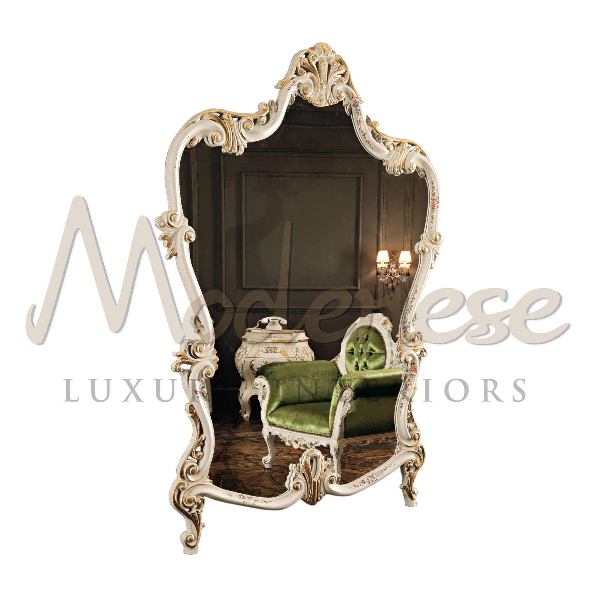  Modenese Grand Mirror