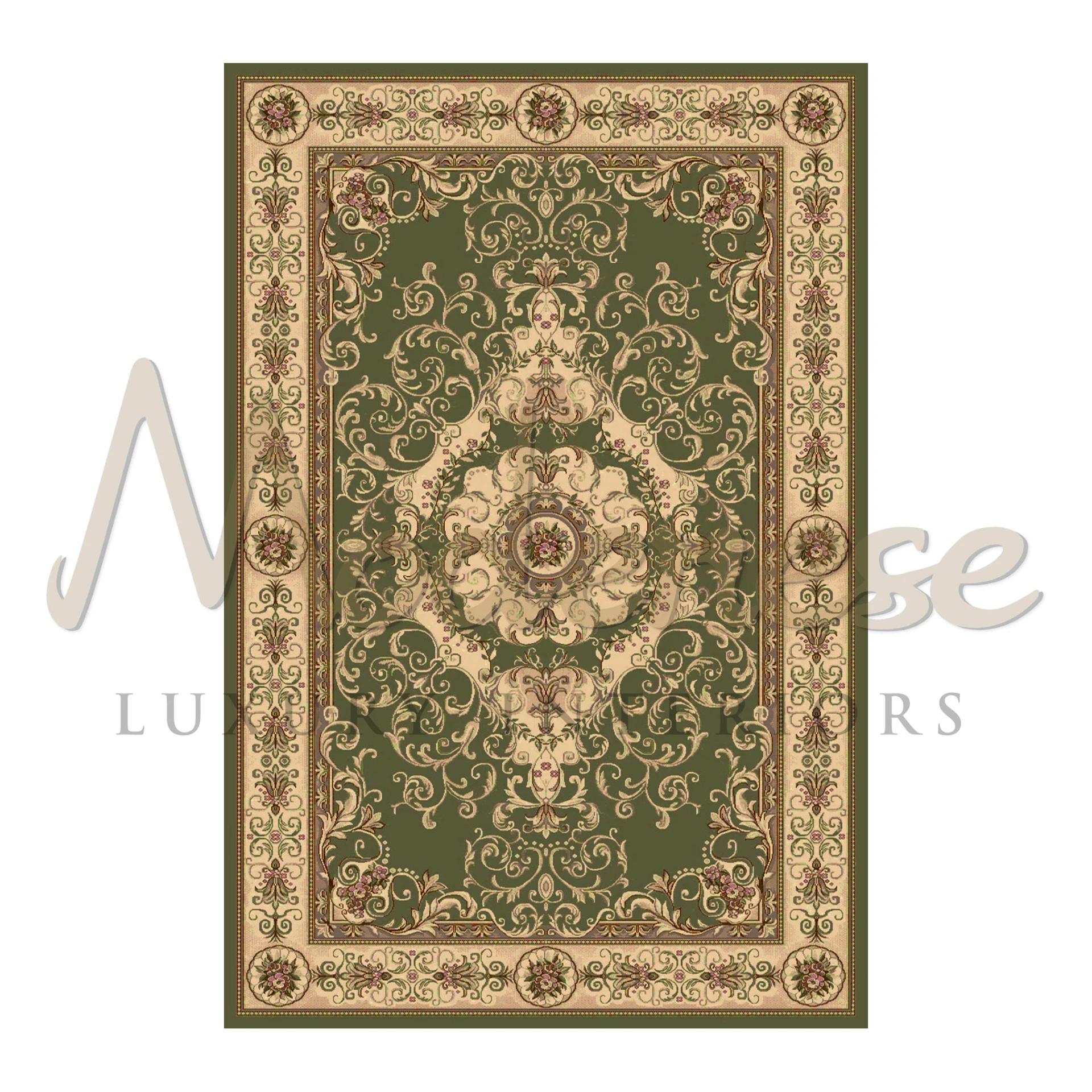 Green Splendor Rug