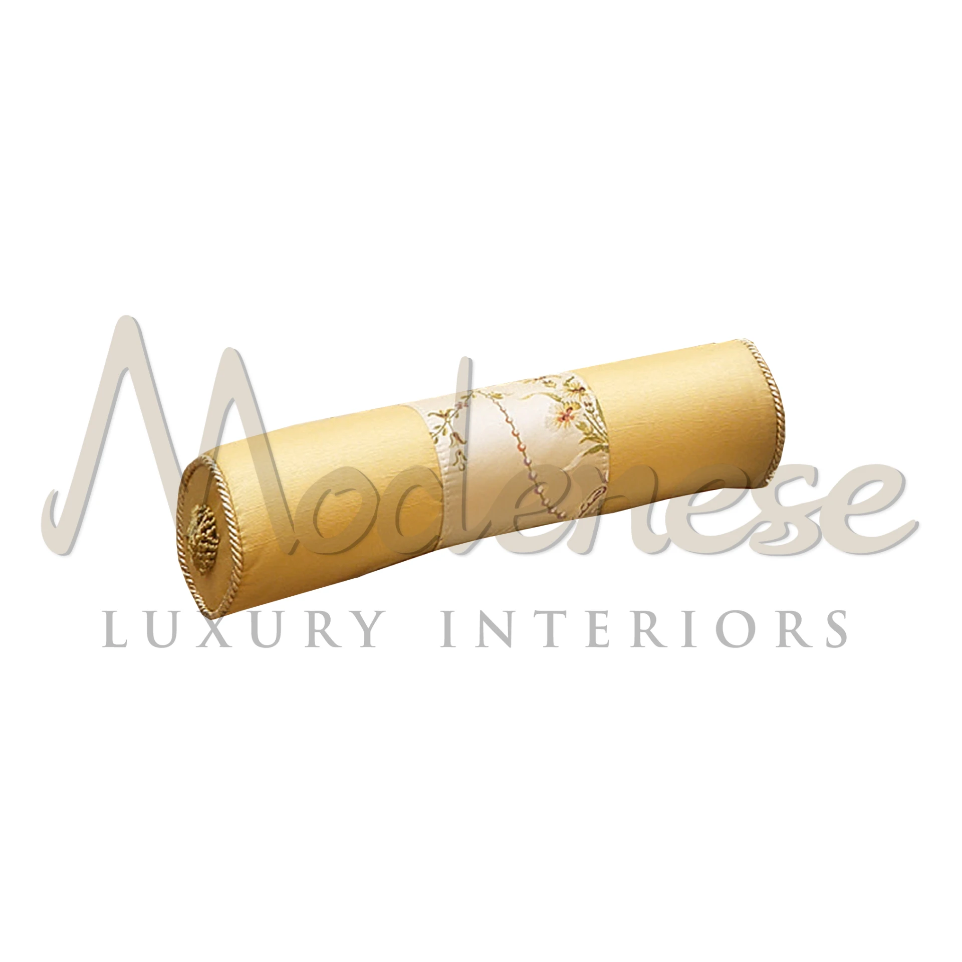 Cylindrical Decorative Pillow | Modenese Textiles