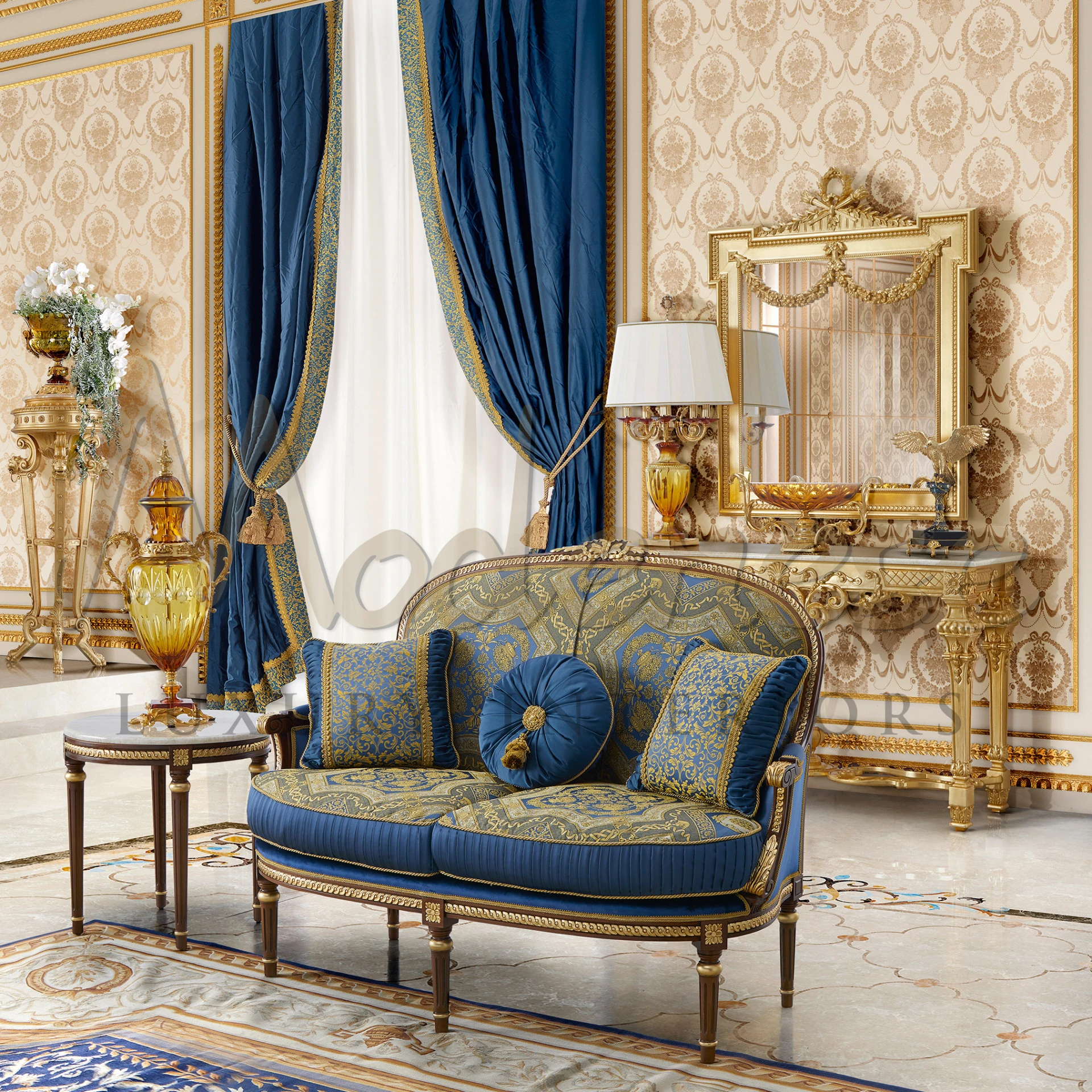 Custom-Made Royal Pillow