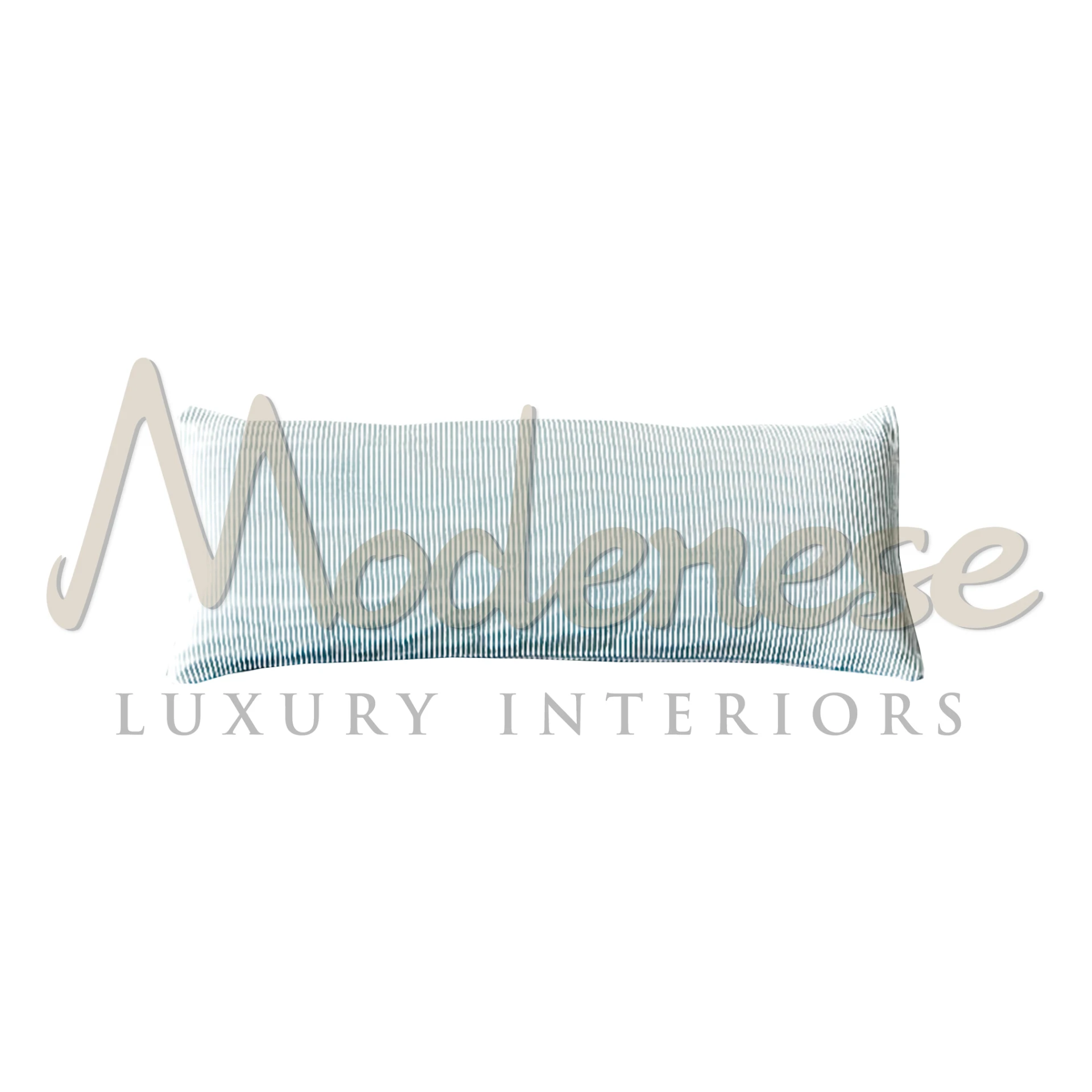 Light Blue Rectangular Dreamy Cushion