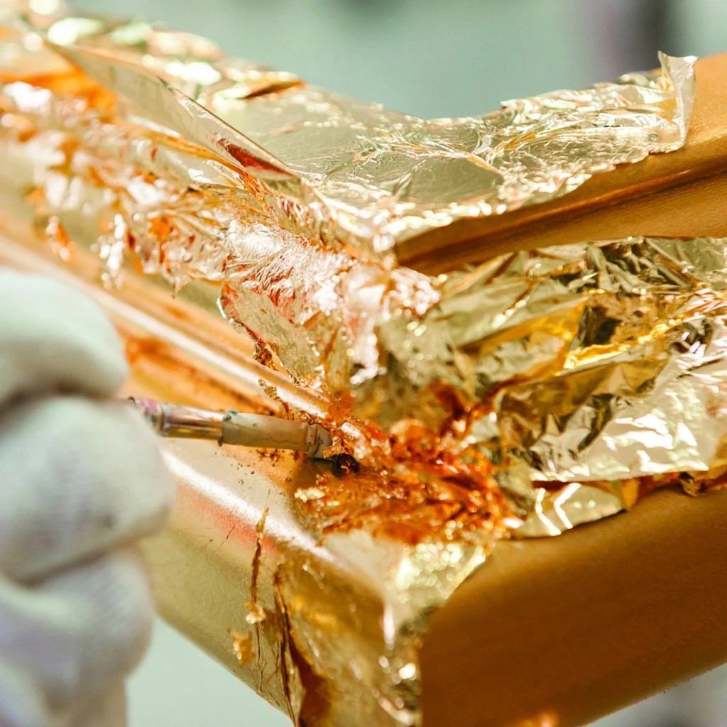 GOLD LEAF APPLICATION