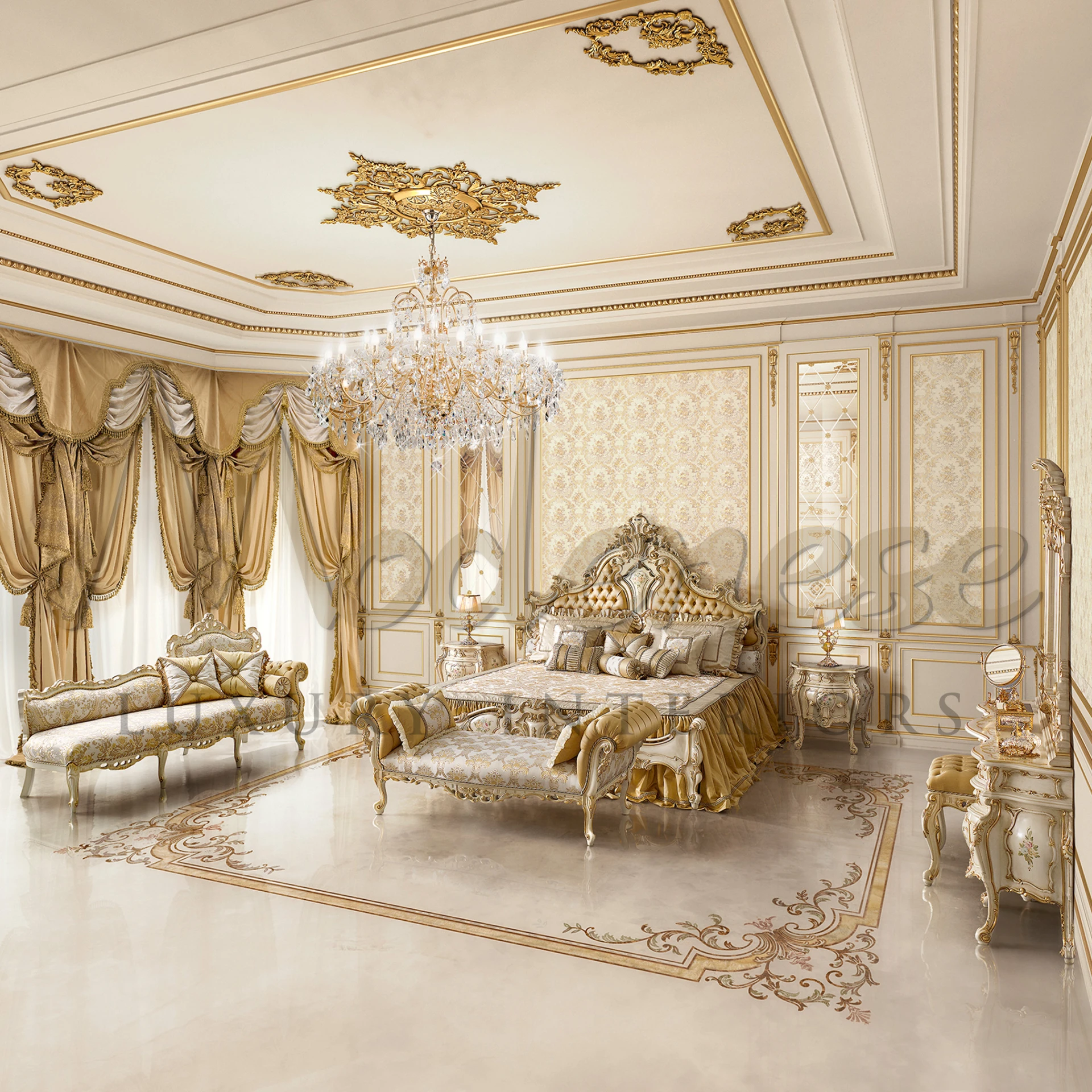Experience with our Victorian Double Bed, showcasing classic design elements and superior craftsmanship.