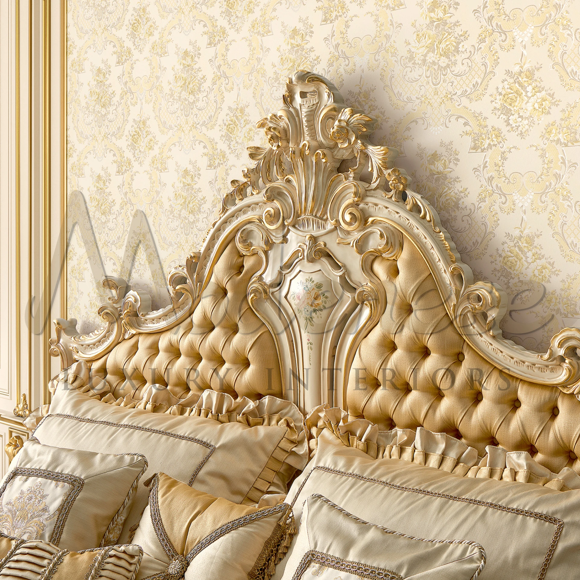Crafted with precision, our Victorian Double Bed embodies grandeur and sophistication, promising nights of unparalleled comfort and style.