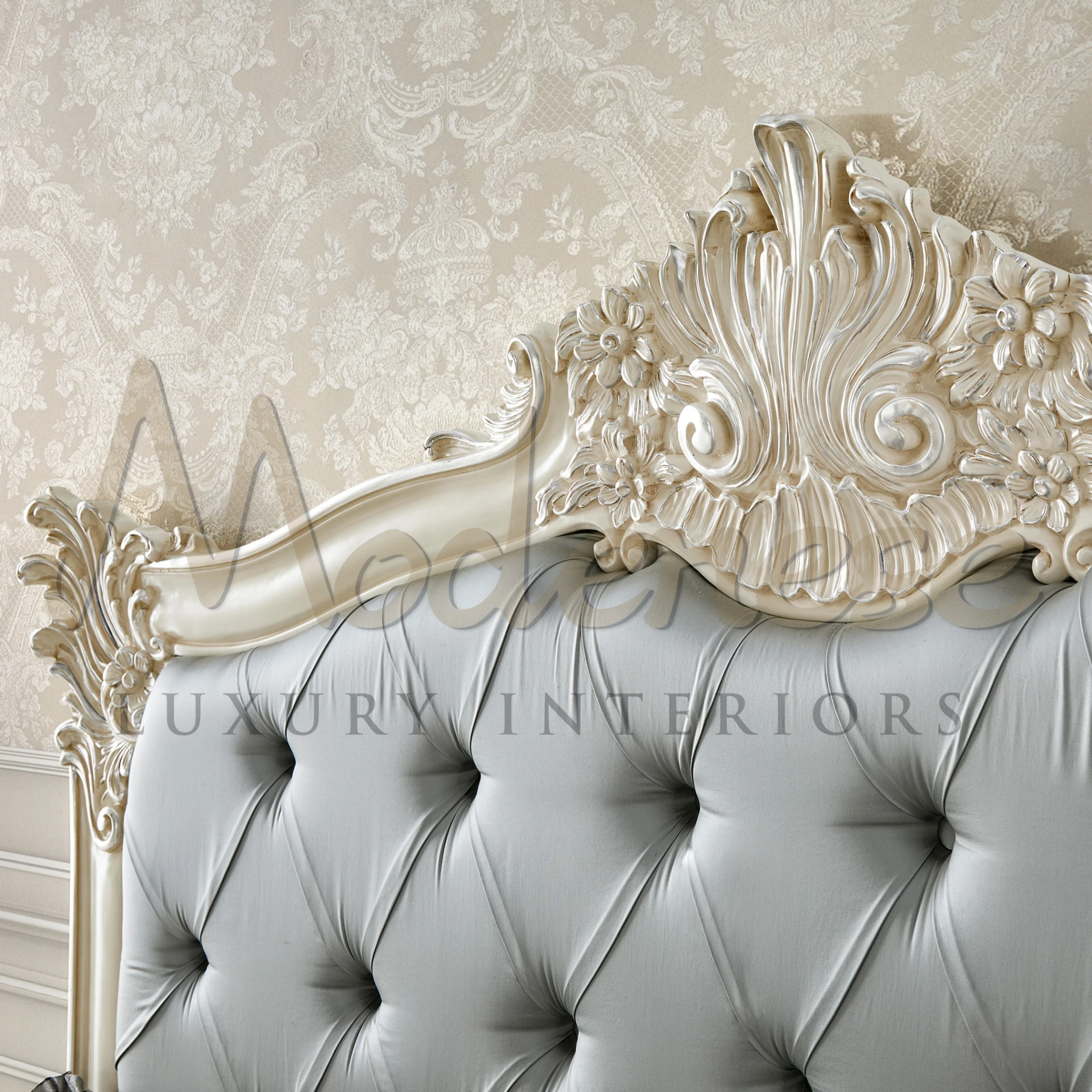 Experience the allure of classic design with our Elegant Classic Double Bed, where comfort meets impeccable style.