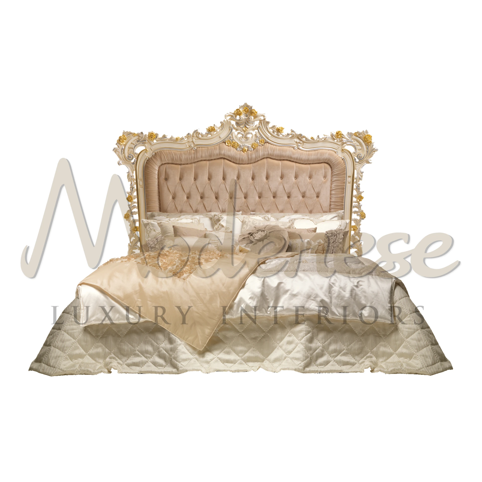 Indulge in regal comfort with our Noble Double Bed, crafted for elegance and relaxation.
