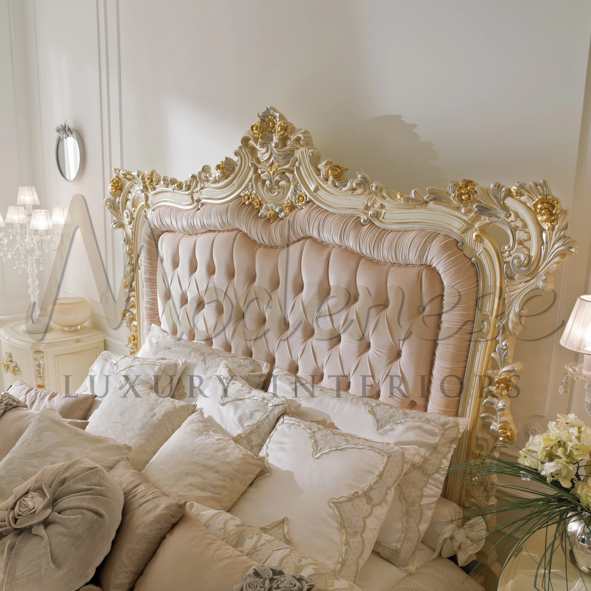 Transform your bedroom into a sanctuary of sophistication with our Noble Double Bed, where comfort meets timeless elegance.