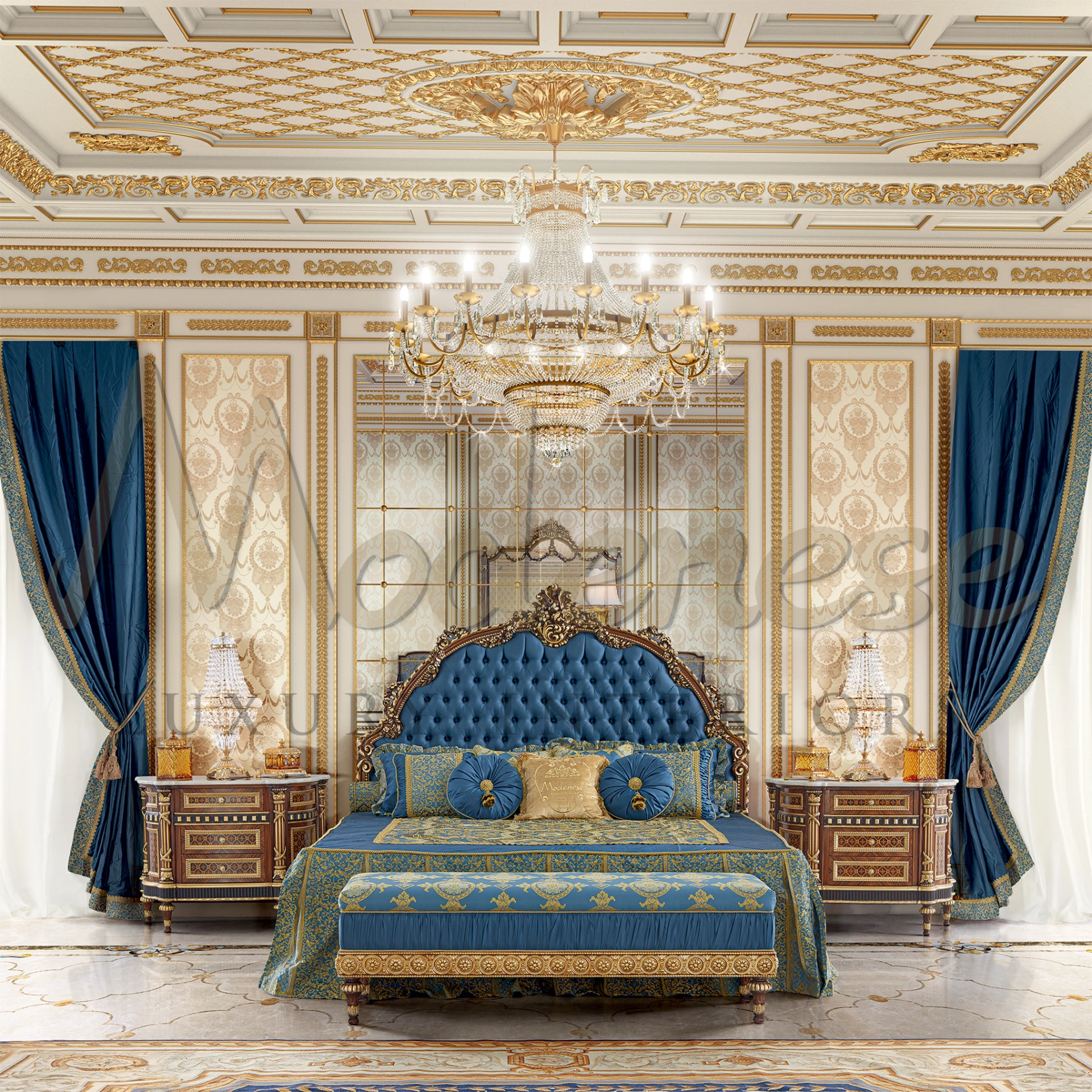 Indulge in luxury with our Refined Double Bed, crafted with premium materials for unparalleled comfort and style.