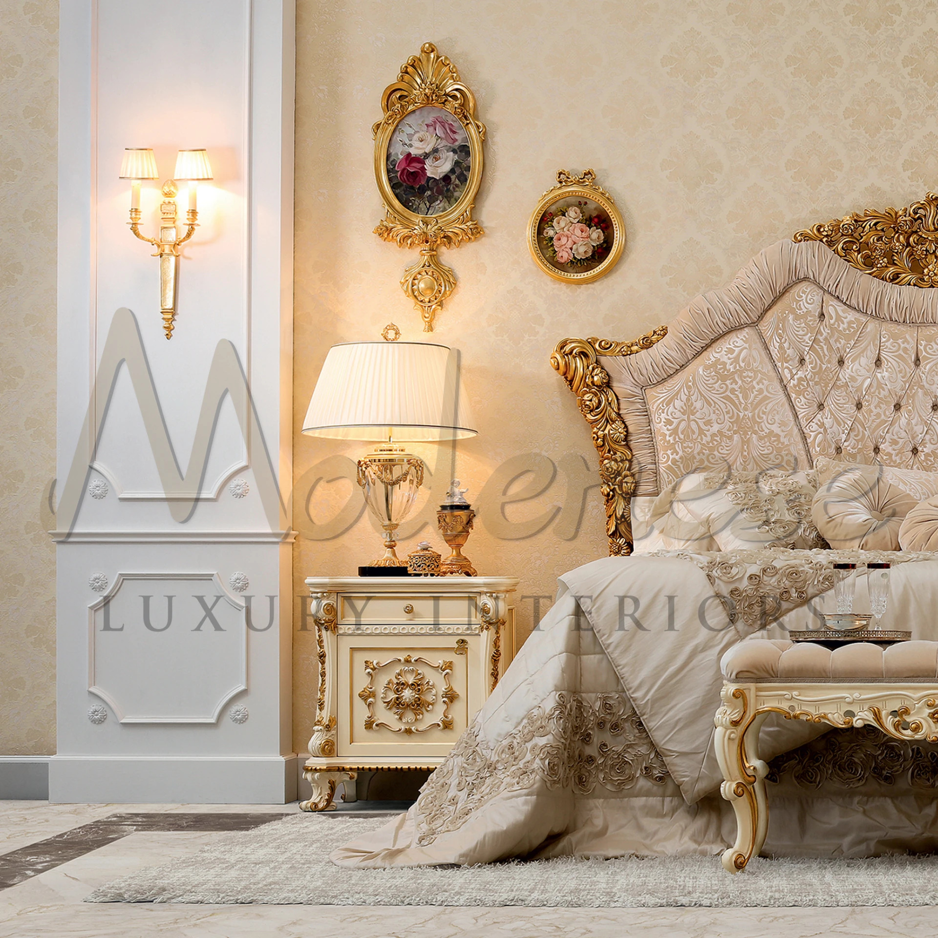 Transform your bedroom into a palace with our Imperial Double Bed, marrying classic charm with modern comfort for unparalleled relaxation.