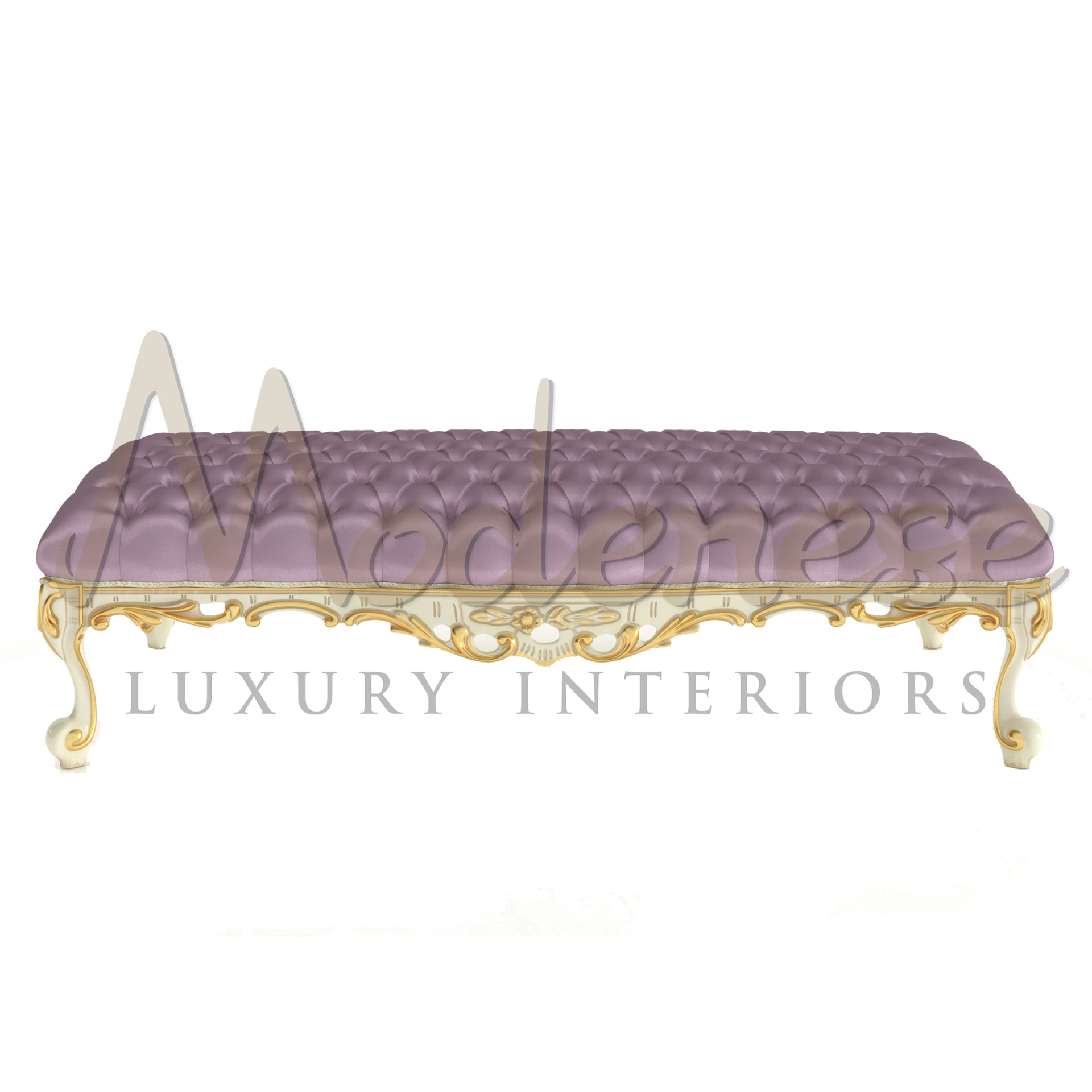 Add a touch of sophistication to your bedroom with our Elegant Pink Bed Bench. Its plush cushioning and sleek design make it perfect for both comfort and style.