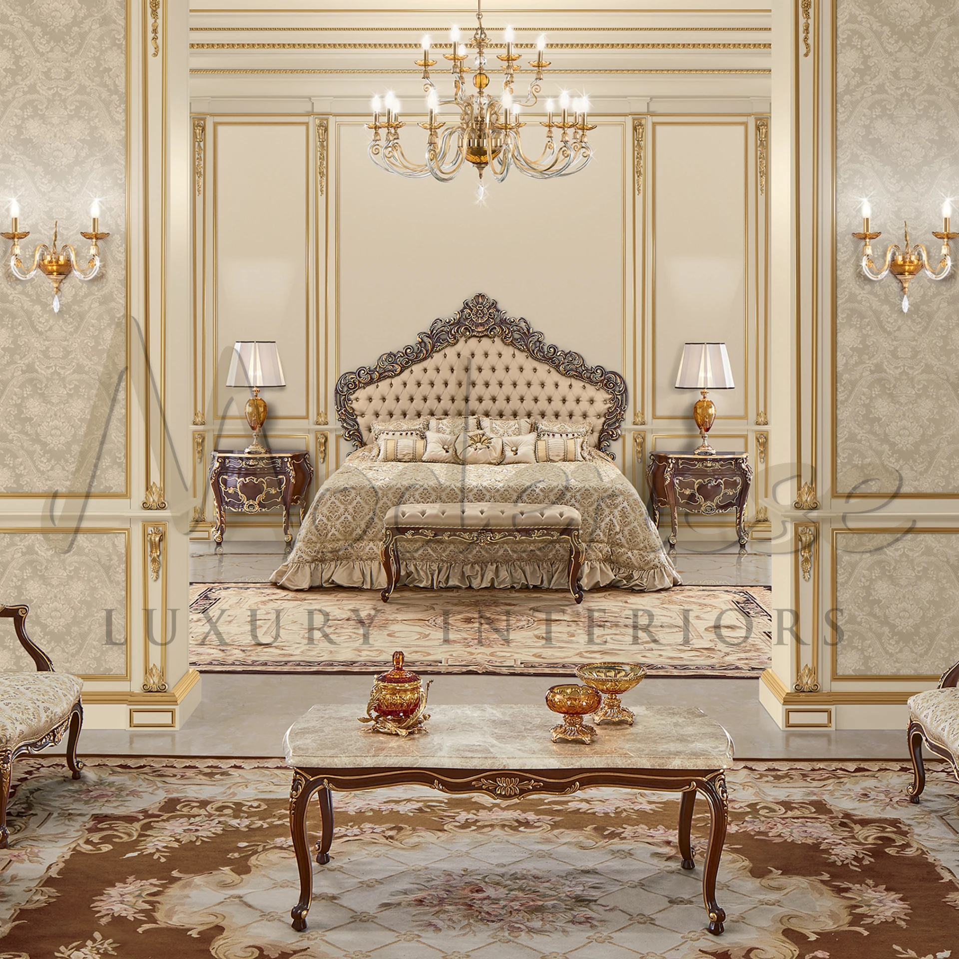 Create a cozy retreat with our Refined Beige Bed Bench, designed to complement any bedroom aesthetic effortlessly.