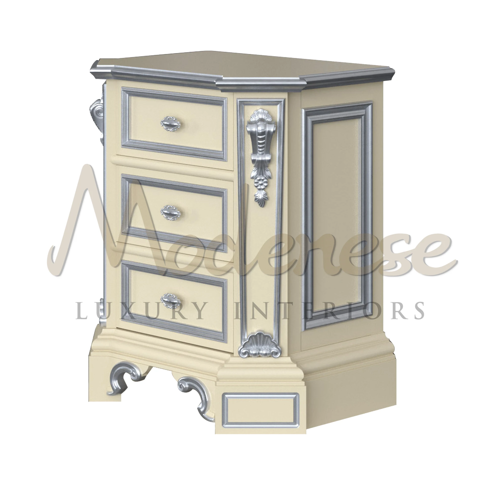 Explore your bedside with our Noble White Night Table. Crafted with elegance and functionality, it's the perfect companion for your bedtime essentials.