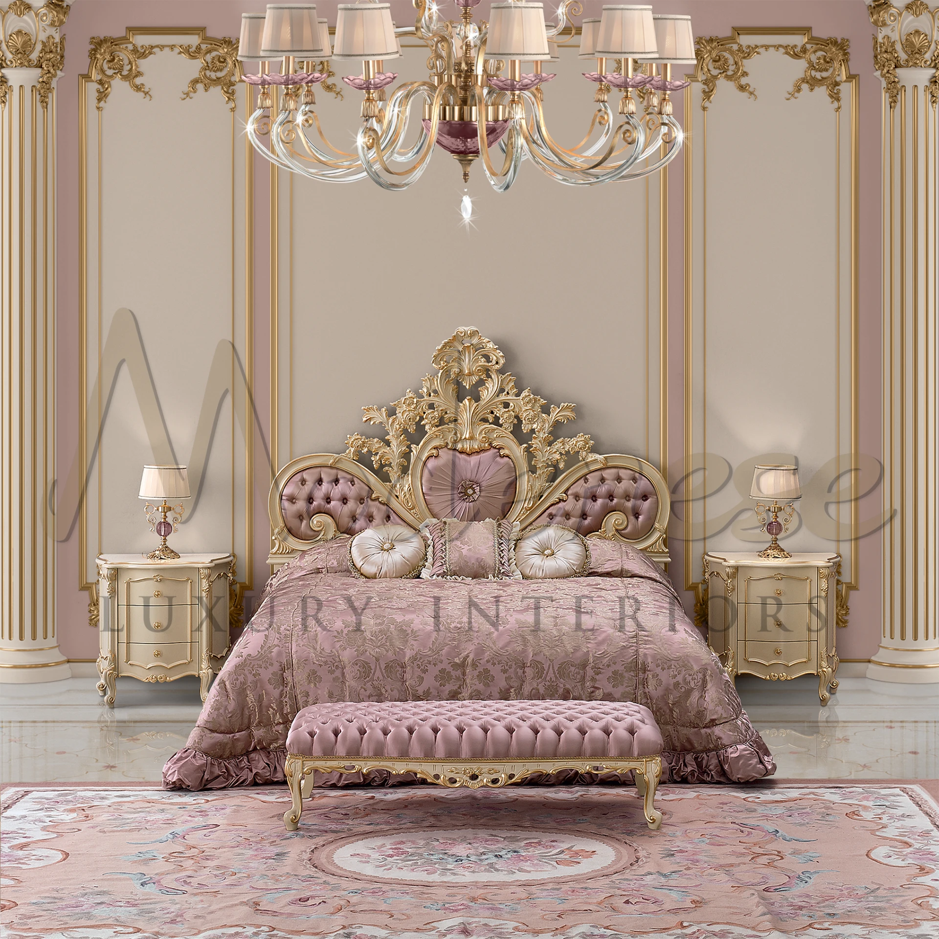 Enhance your bedroom aesthetic with our Classic Style Cream Night Table. Its classic design and durable construction ensure both style and practicality, elevating your bedtime routine effortlessly.