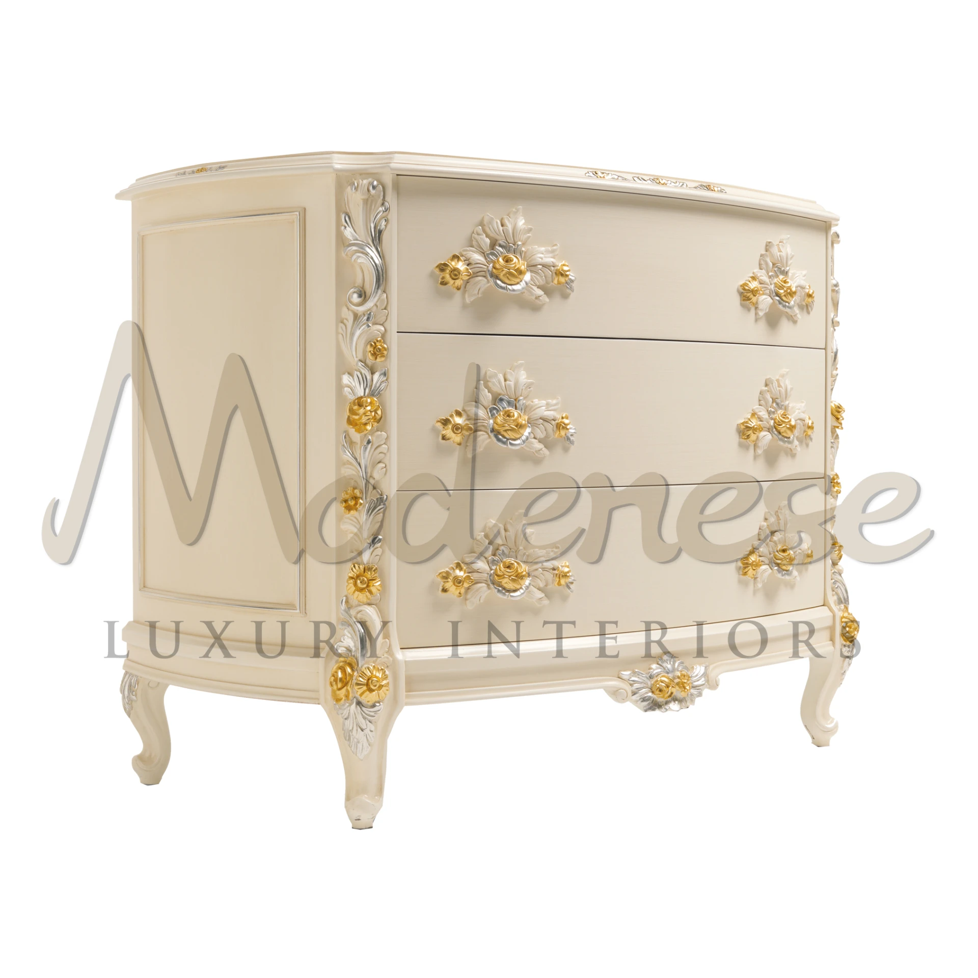 Discover the epitome of sophistication with our Noble Chest of Drawers. Impeccably designed and crafted, it offers both functionality and grace to elevate your living space.