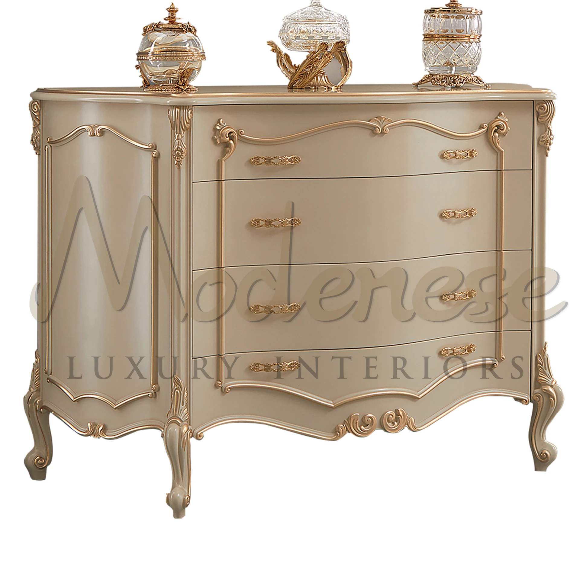 Elegantly crafted, our Refined Chest of Drawers exudes sophistication. With ample storage and timeless design, it's a blend of functionality and style.