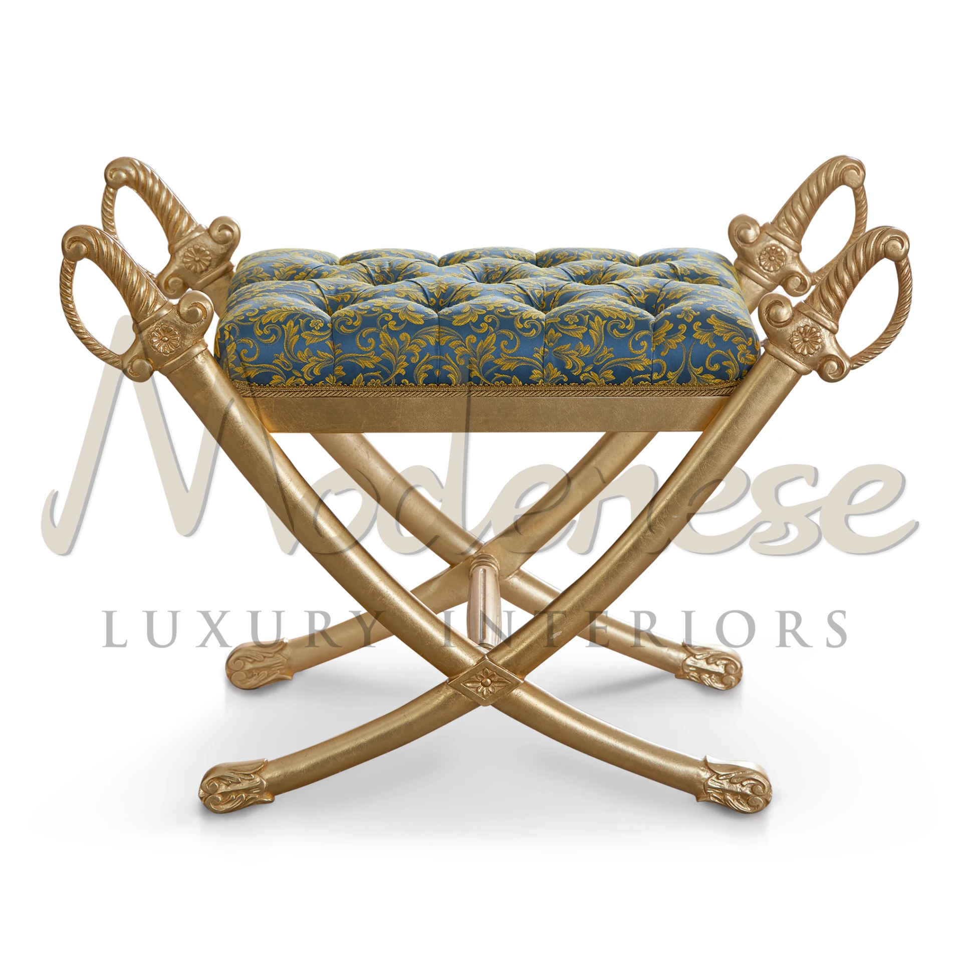 Discover your space with our Venetian Style Pouffe, exuding elegance and comfort in equal measure.