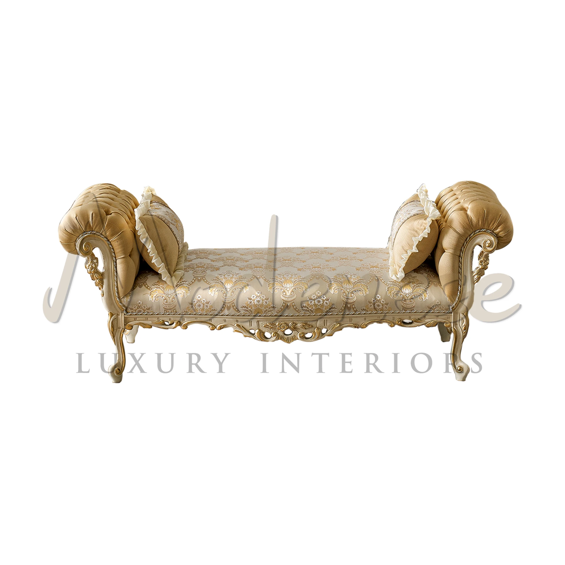Indulge in luxury with our Bespoke Handmade Bed Bench, meticulously crafted for elegance and comfort.