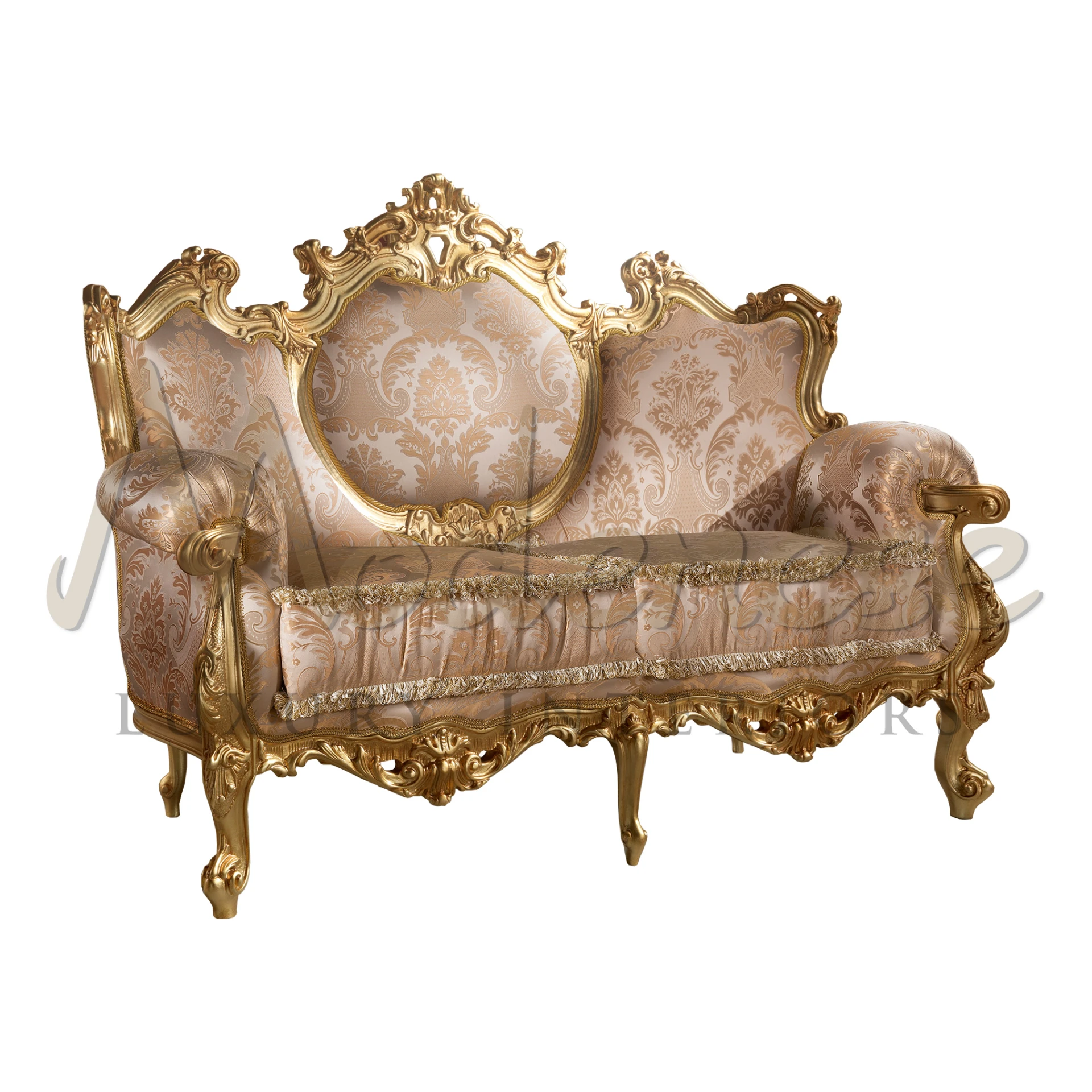 Experience the epitome of refined living with our Luxury Classic Sofa. 