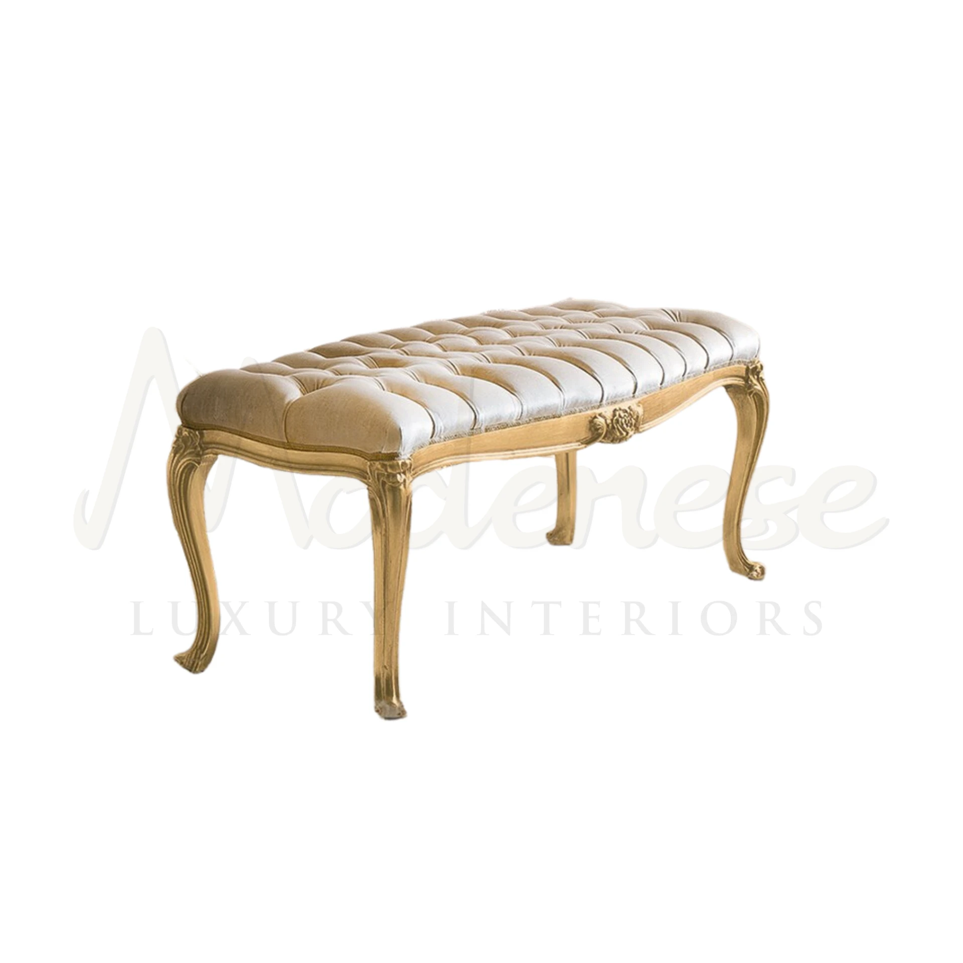 Enhance your bedroom with our Beige Upholstered Bed Bench, offering comfort and style. Perfect for lounging or adding a touch of elegance to your space.