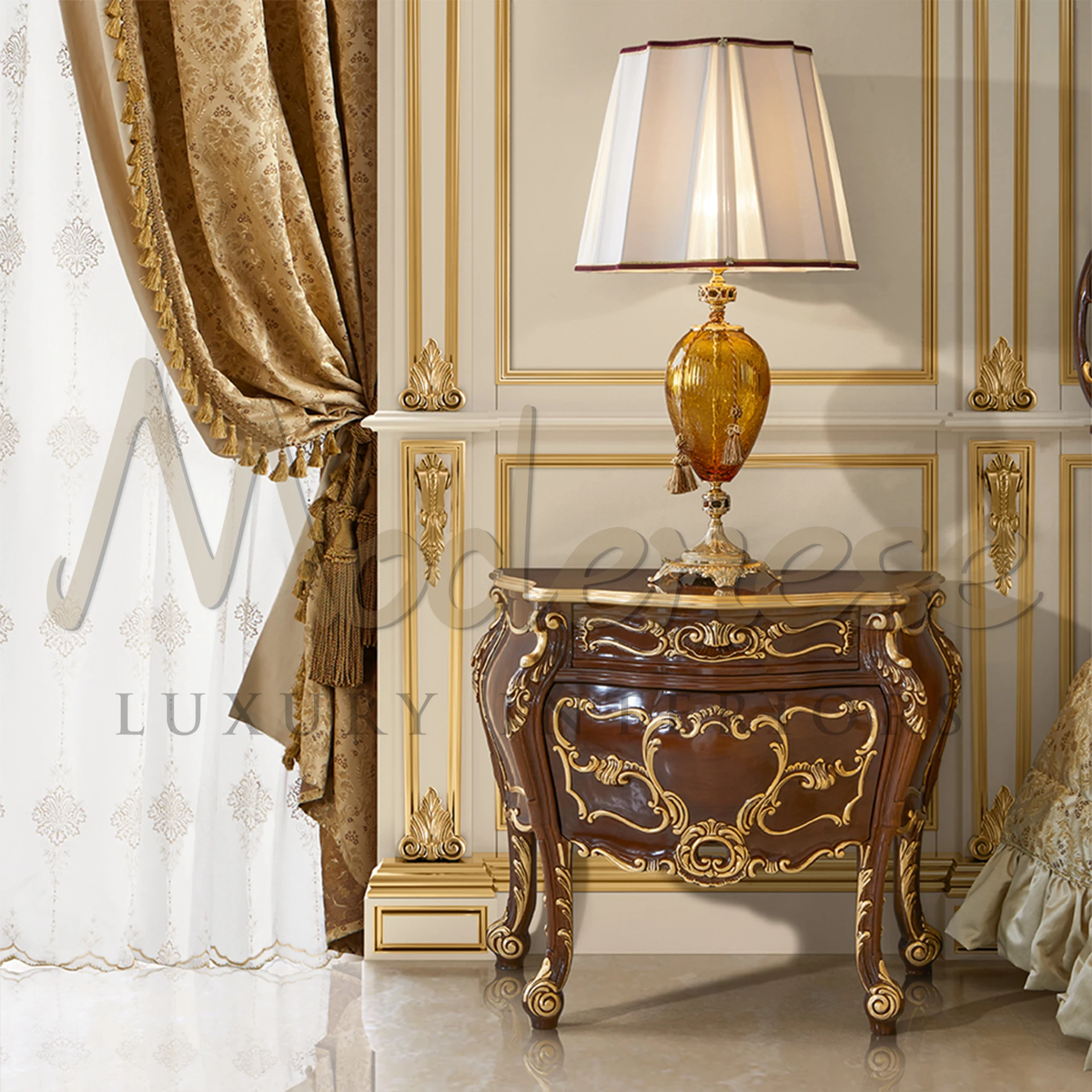 Add a touch of classical charm to your bedroom with our Walnut Night Table, meticulously crafted for both style and practicality.