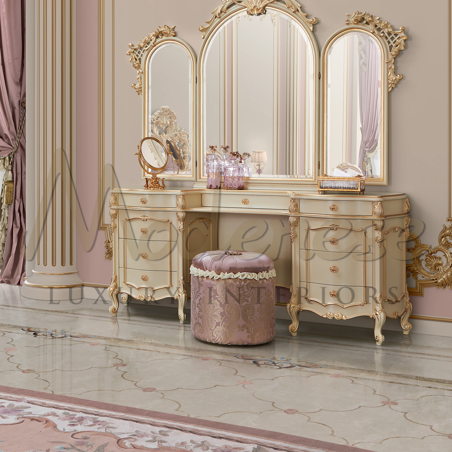 Embrace luxury and sophistication with our Victorian Style Toilette, meticulously crafted to enhance your bathroom's ambiance.