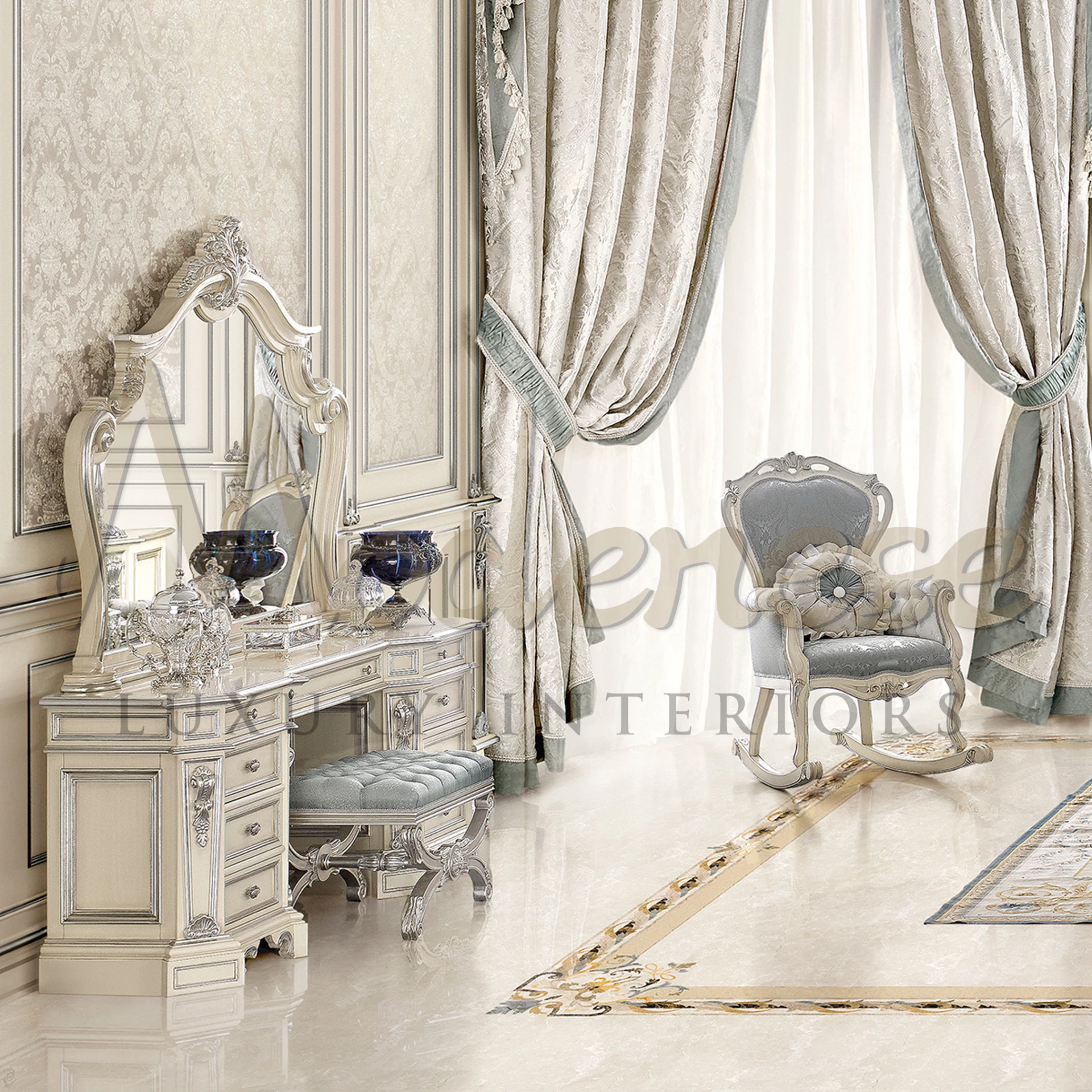 Upgrade your decor effortlessly with our Elegant High-End Pouffe, featuring exquisite design and plush comfort for a lavish ambiance.
