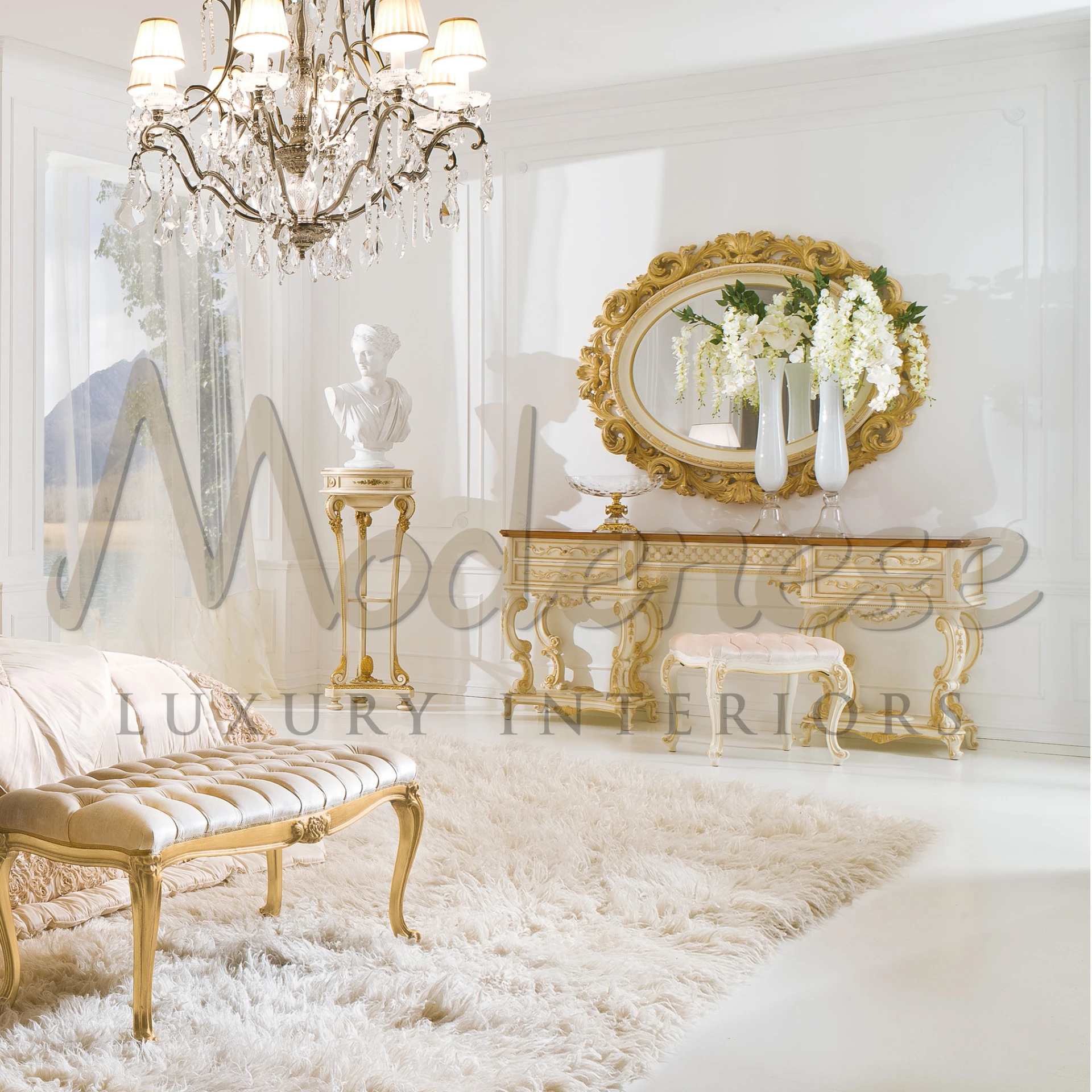 Indulge your living space with our Bespoke Handmade Pouffe, a statement piece tailored to your taste and space.