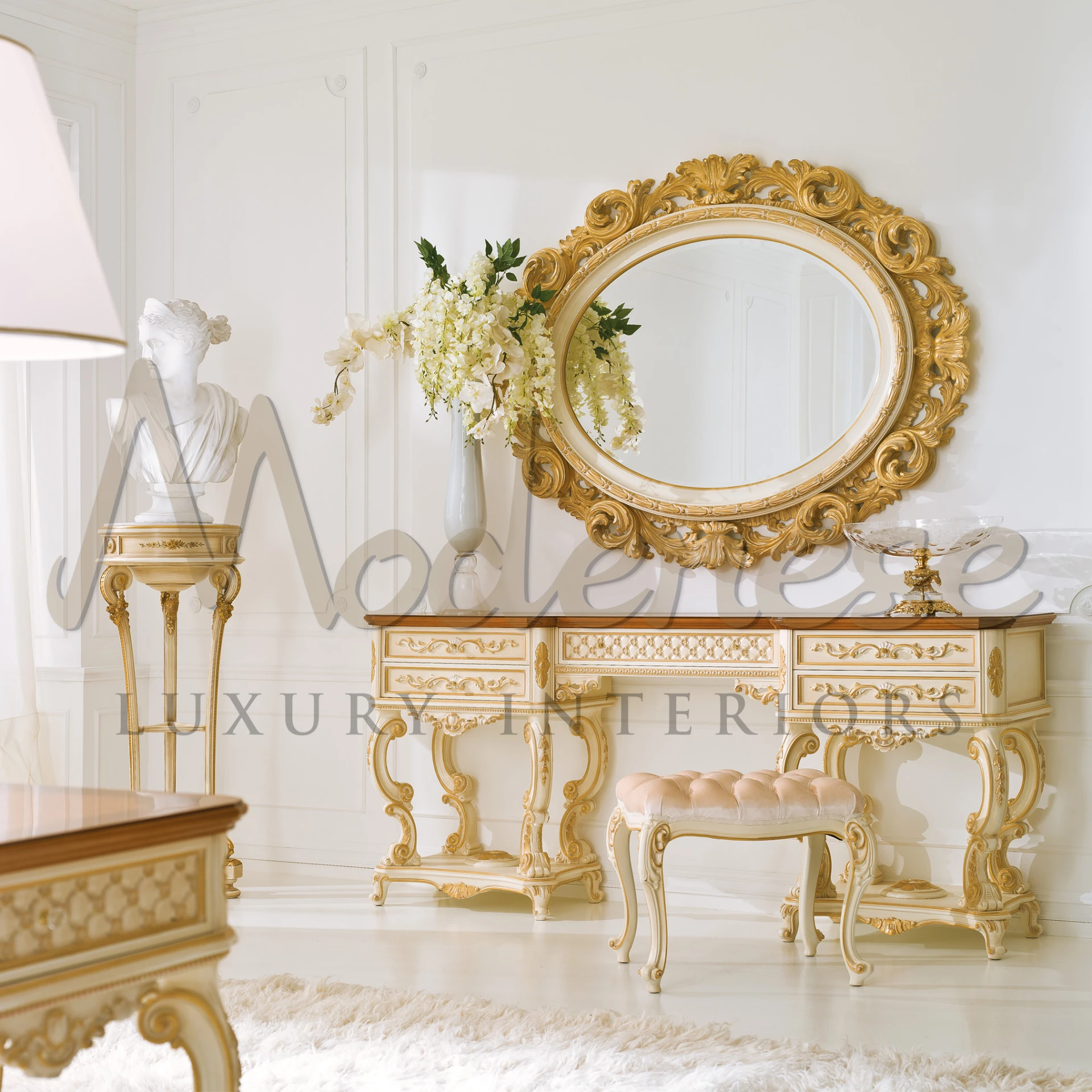 Experience artisanal elegance with our Bespoke Handmade Pouffe, each piece intricately crafted for timeless allure.