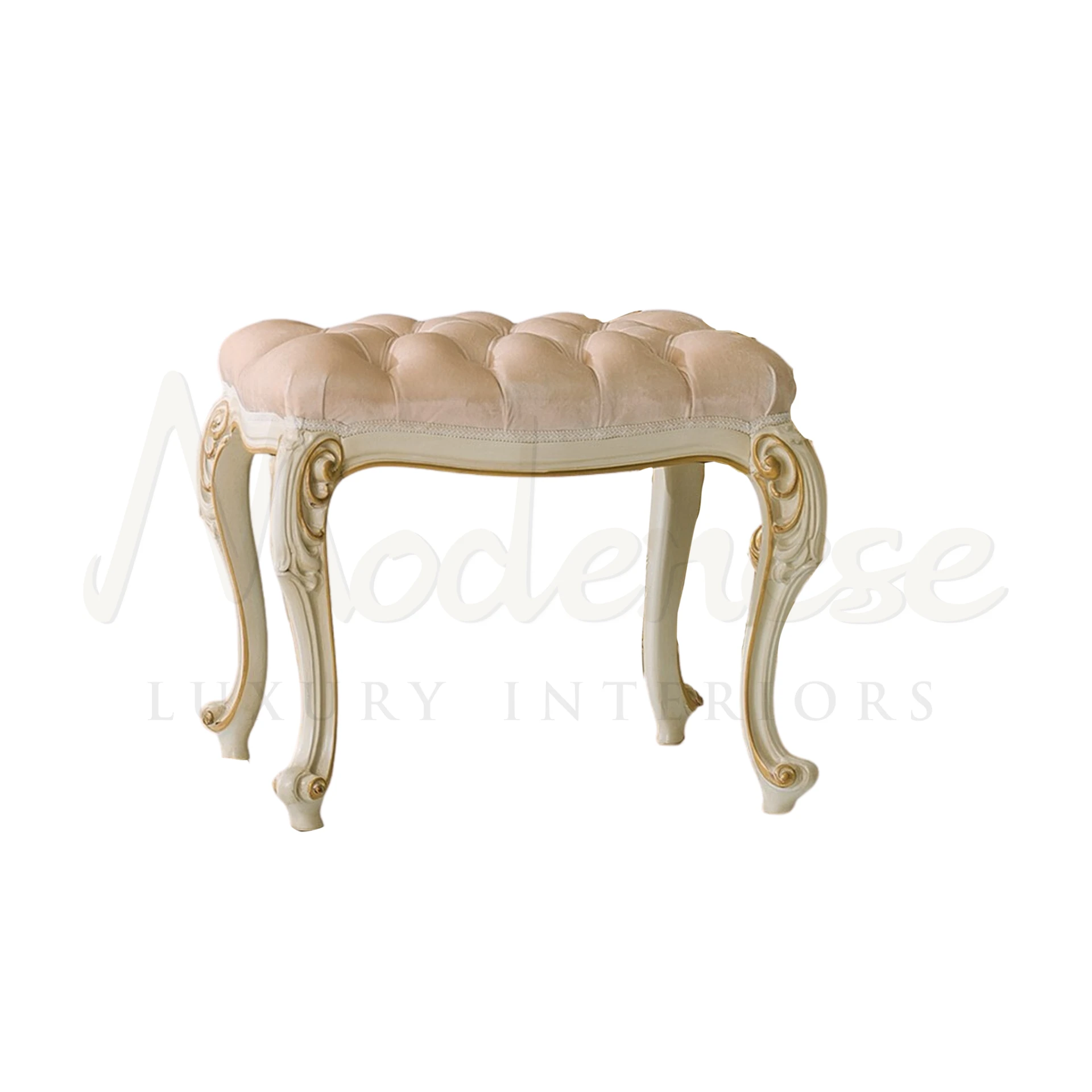 Indulge in luxury with our Bespoke Handmade Pouffe, meticulously crafted for ultimate comfort and style.