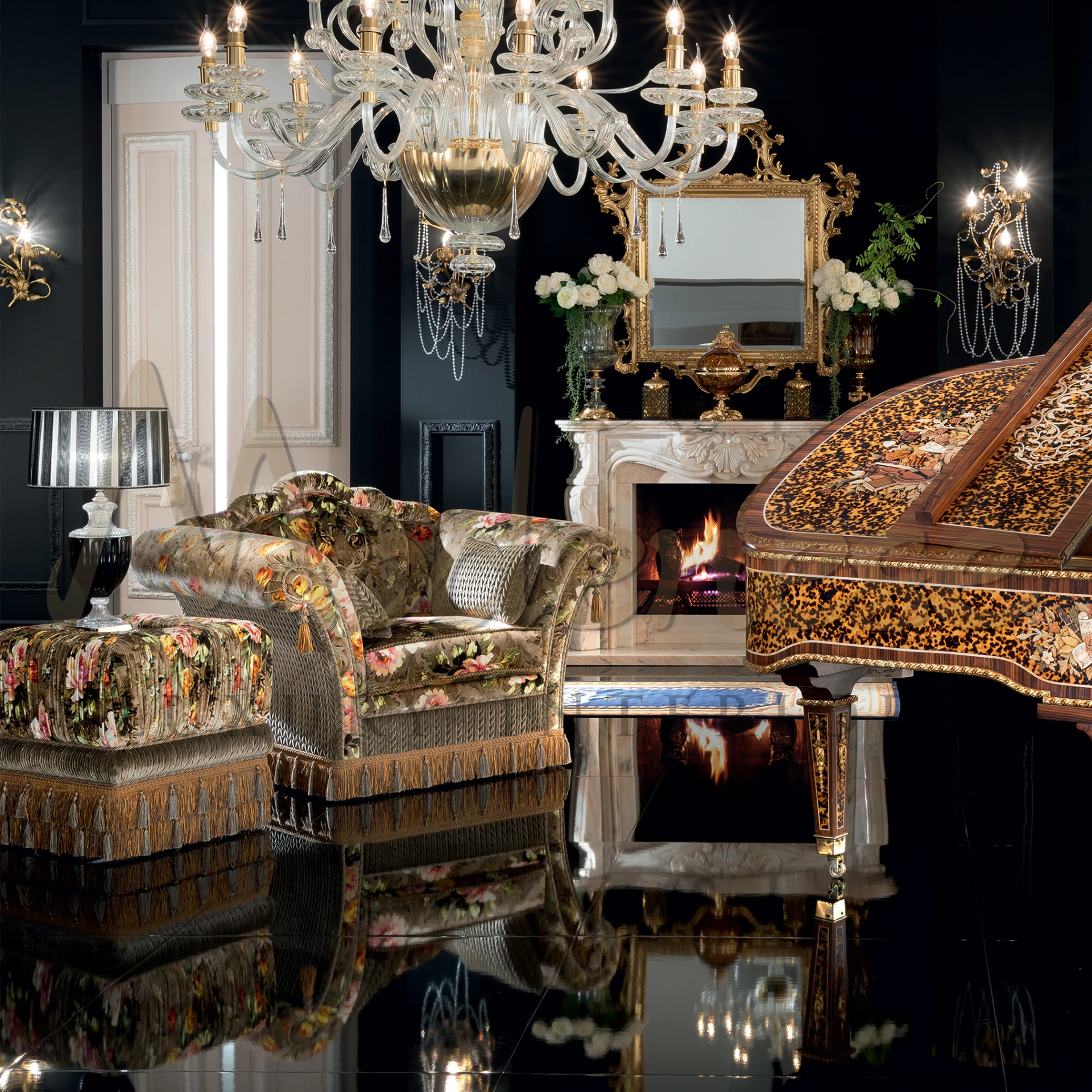 Elevate your home decor with a Gold Hand Made Mirror, where classic style meets handmade artistry in a luxurious gold finish.