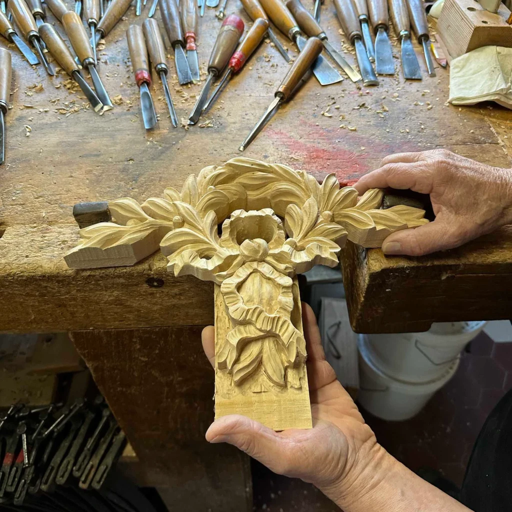 Timeless Hand-Carved Baroque Furniture Elegance at Modenese Furniture