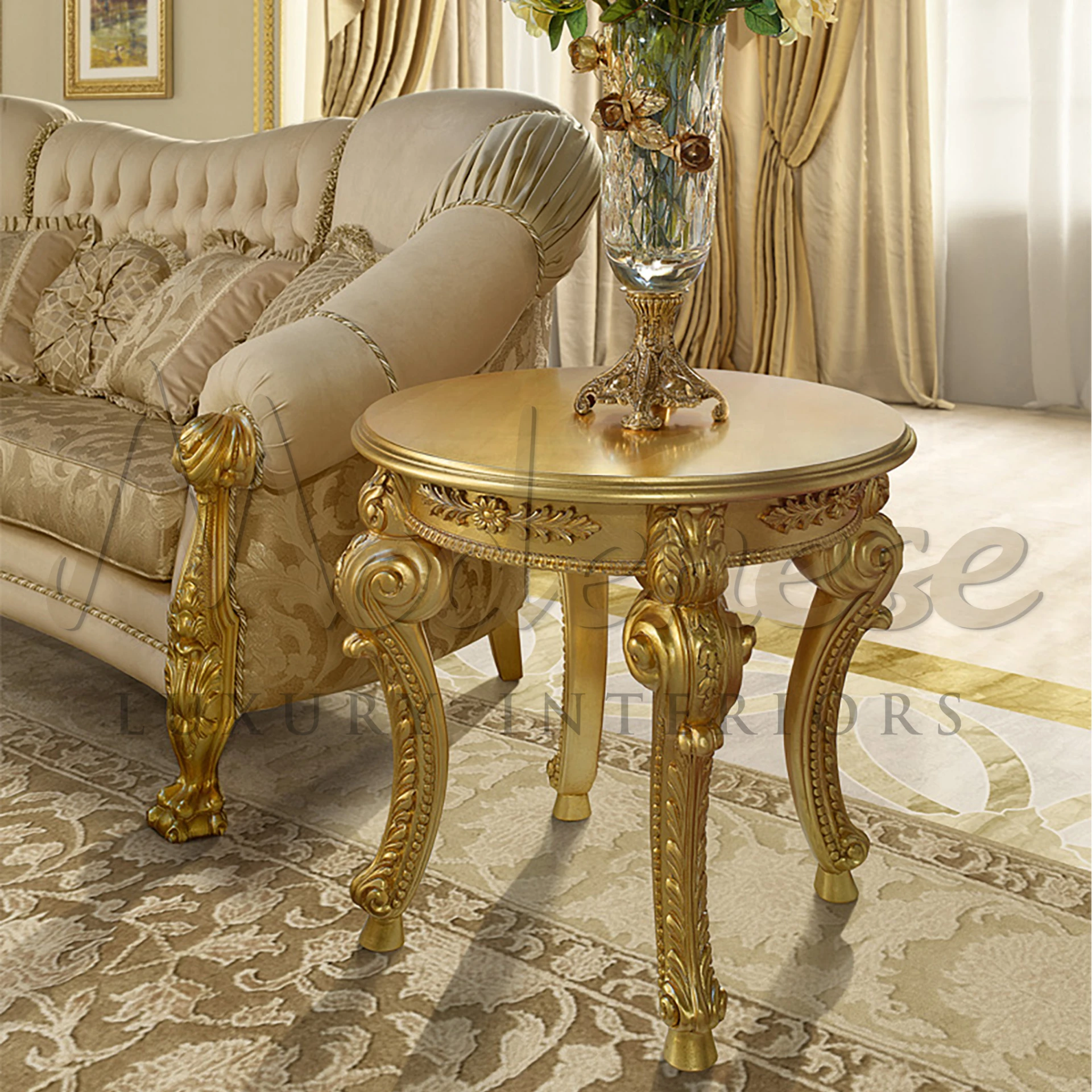 Baroque coffee table discount