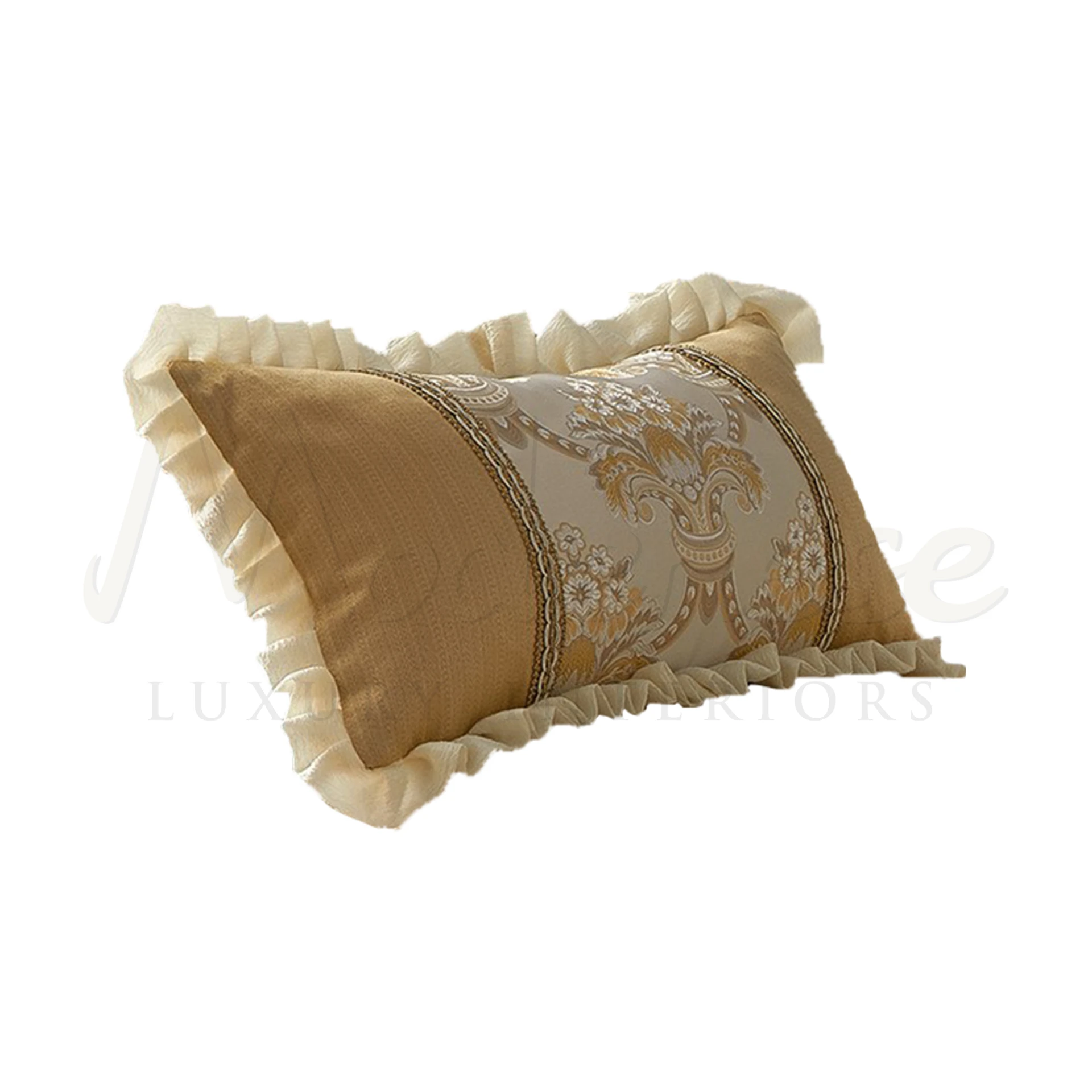 Elegance Pillow by Modenese, an epitome of luxury and comfort, crafted in Italy with high-quality textiles and meticulous attention.